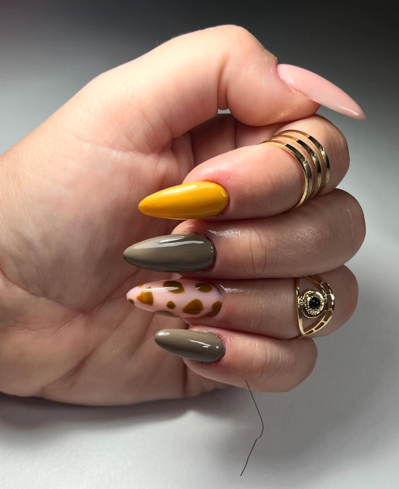 GEL POLISH | KE106 Brown nude