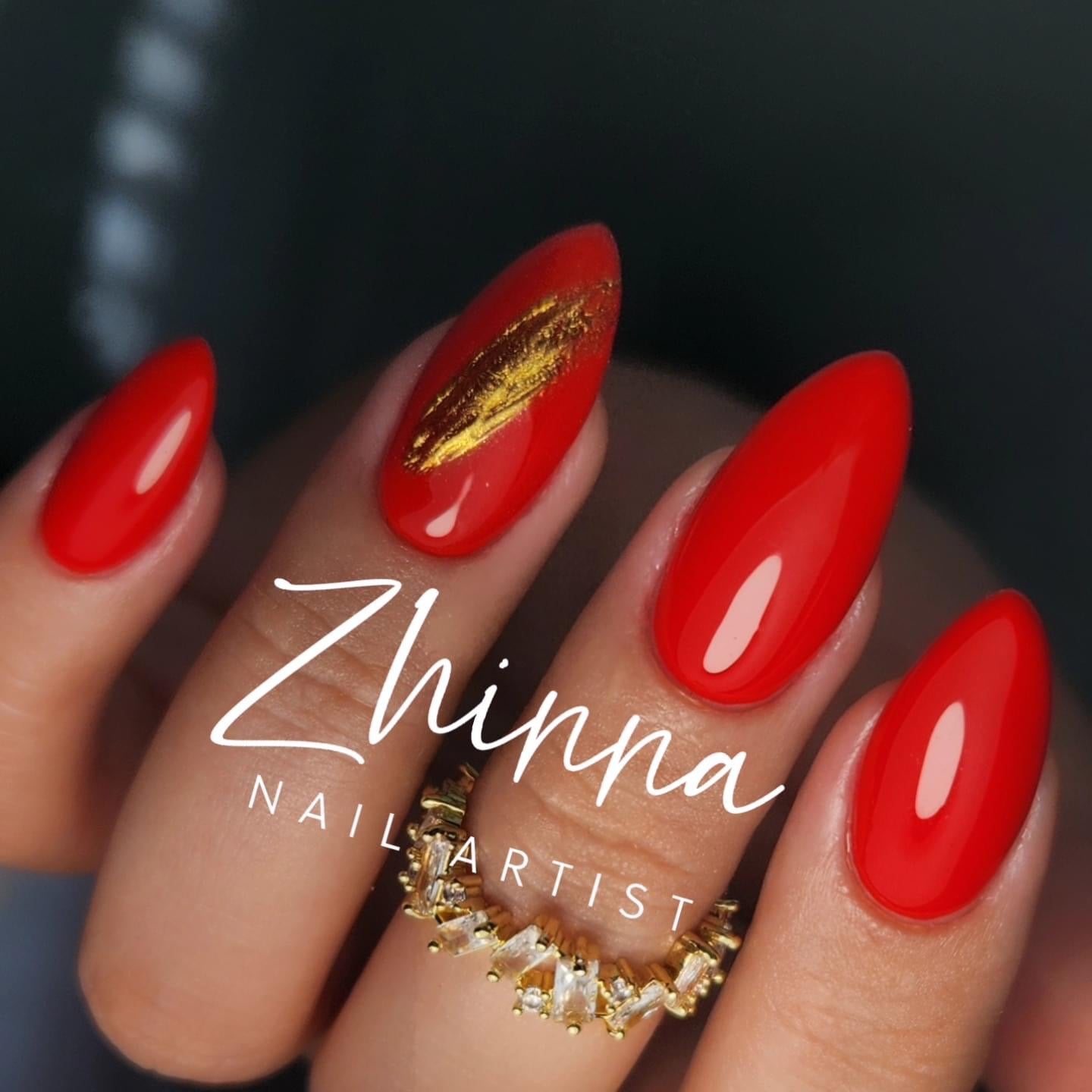 GEL POLISH | CR01 Red