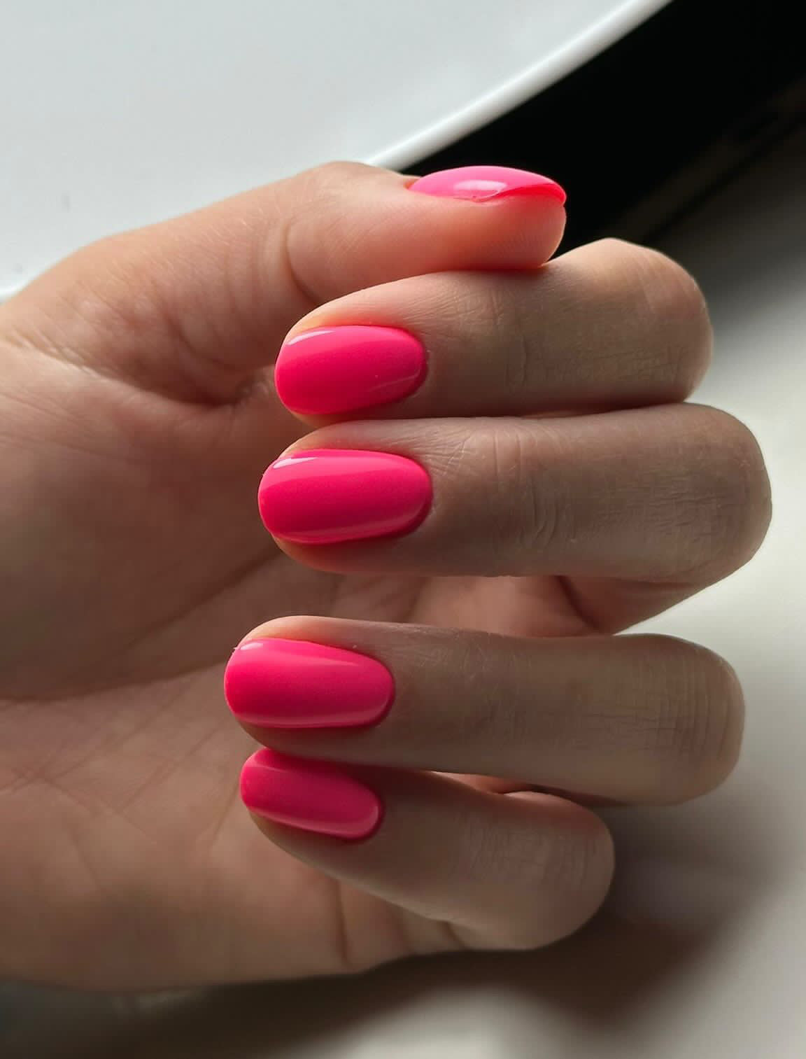 GEL POLISH | RE121 Electric Pink