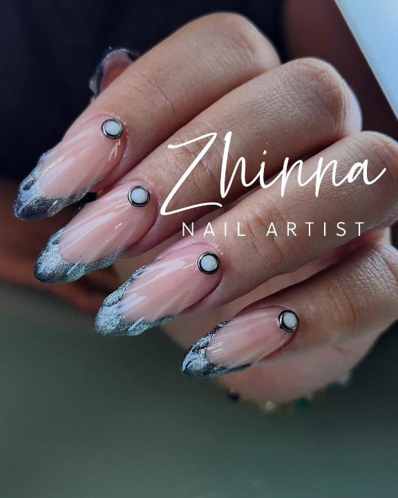 GEL POLISH | Ice Cats Eye Silver