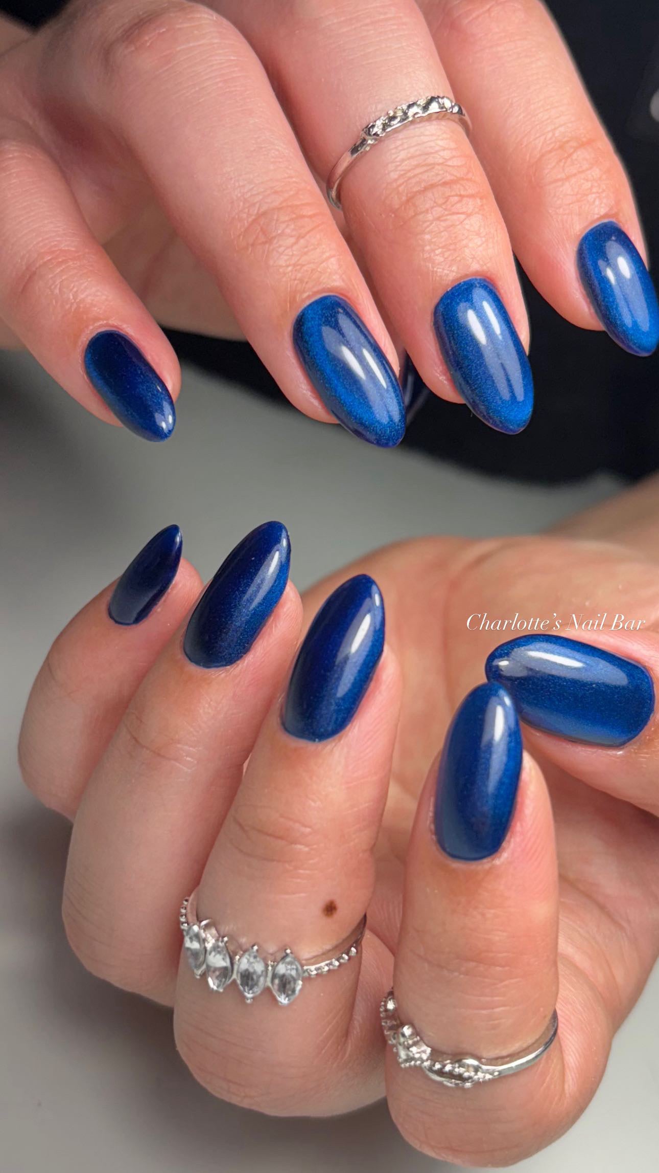 CAT EYE | Amber Blue