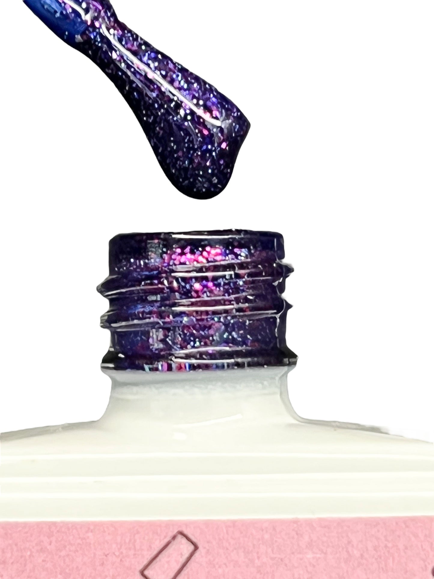 GEL POLISH | ZG131 Glitter Purple