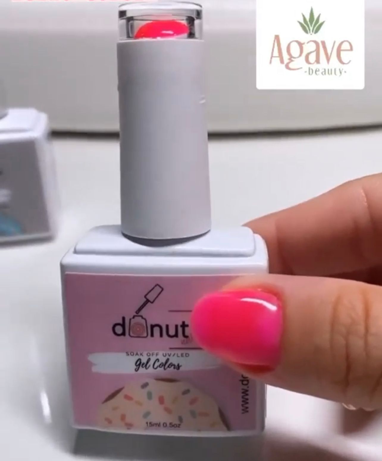 GEL POLISH | AM06 Crystal Pink