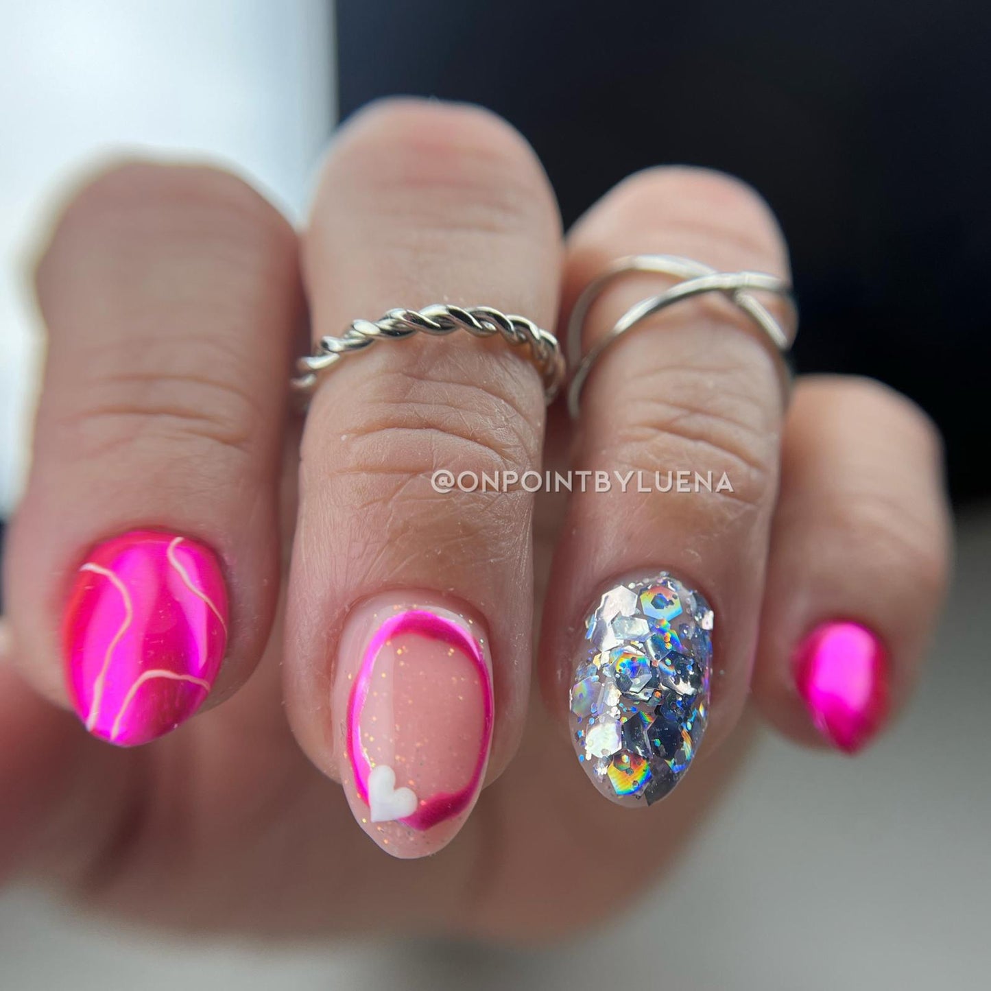 GEL POLISH | AM06 Crystal Pink