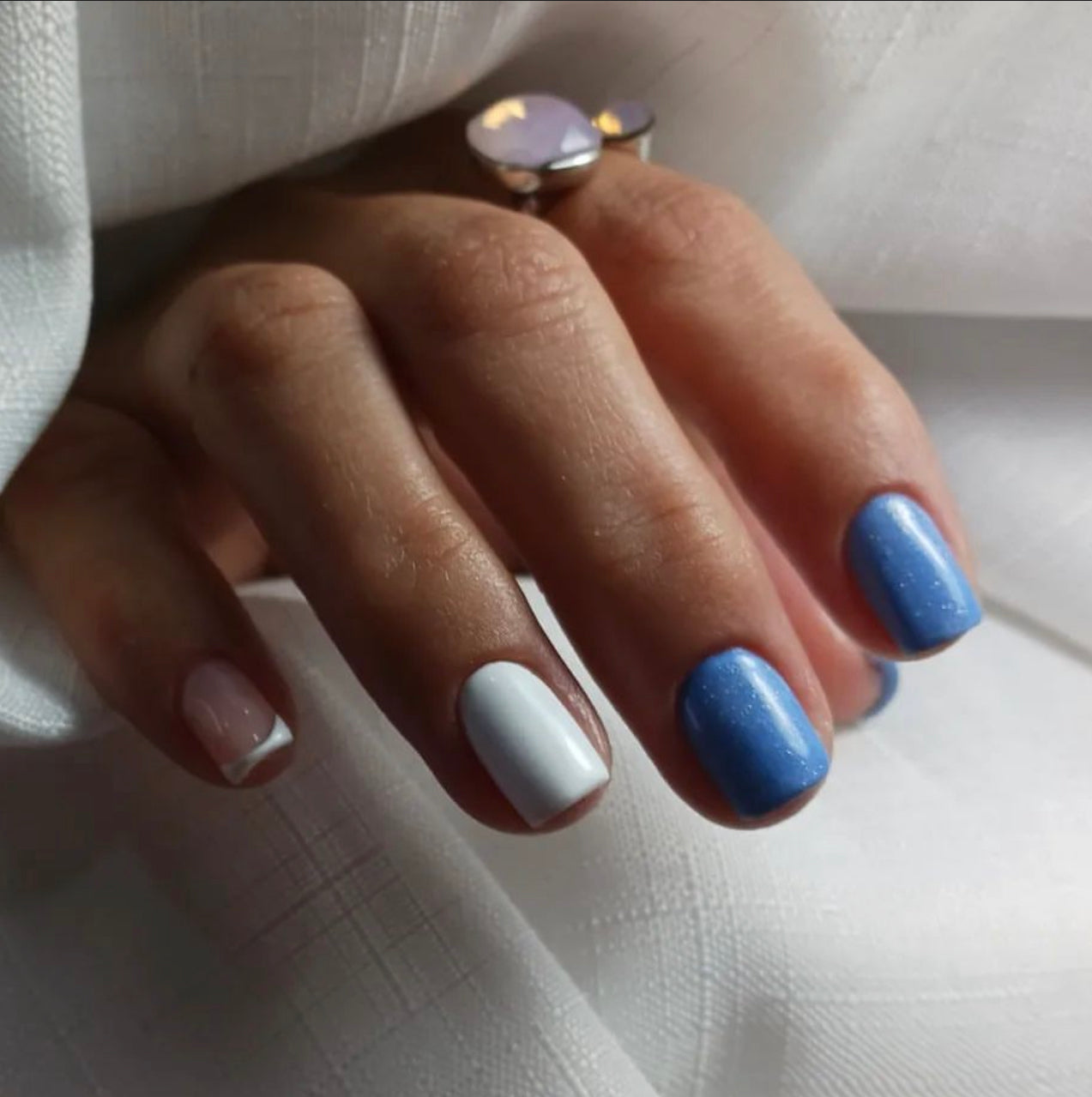 GEL POLISH | ZG39 Blue glitter