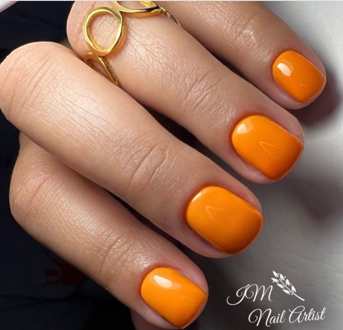 GEL POLISH | PUM02 Orange