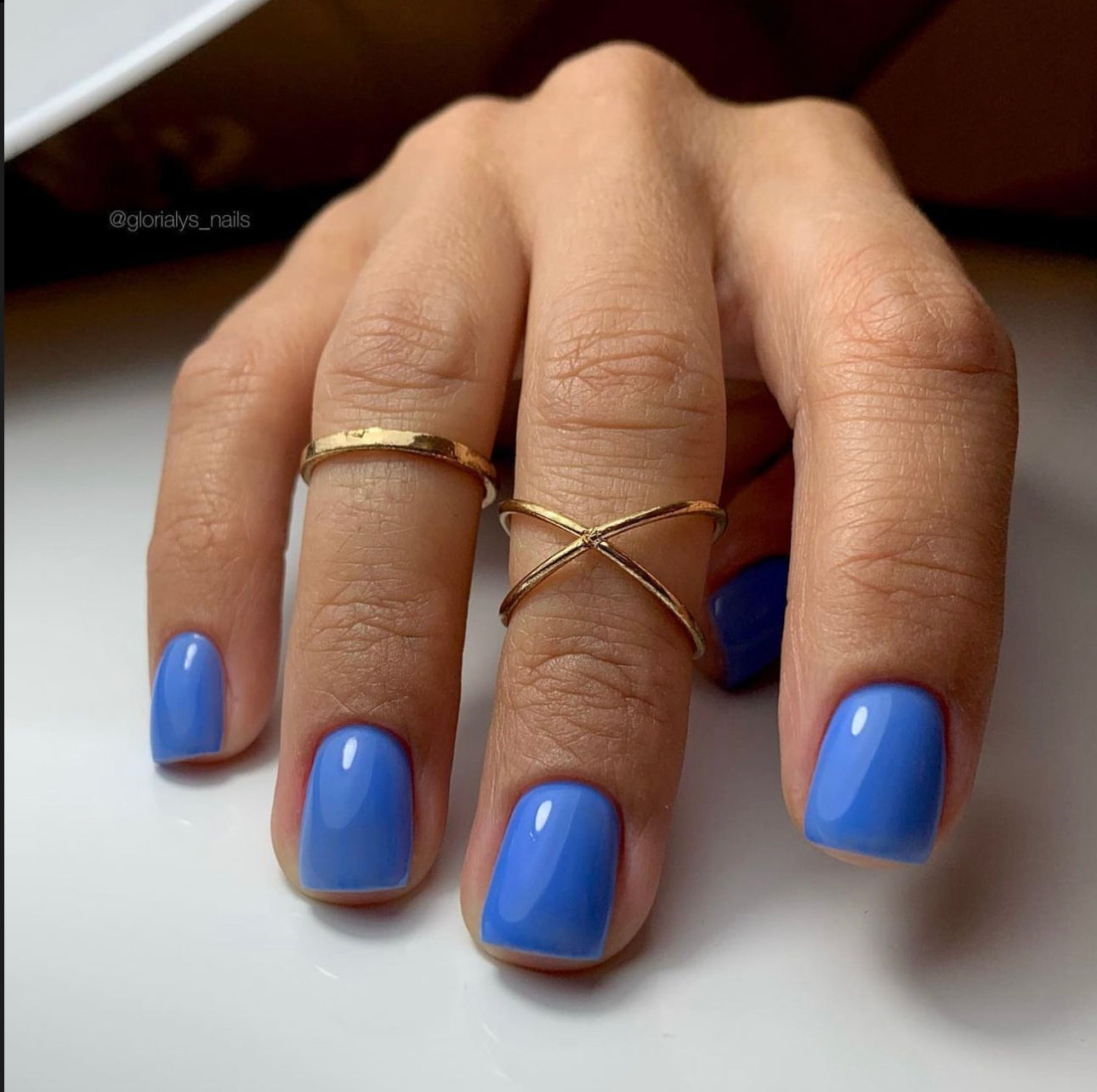 GEL POLISH | SS14 Blue