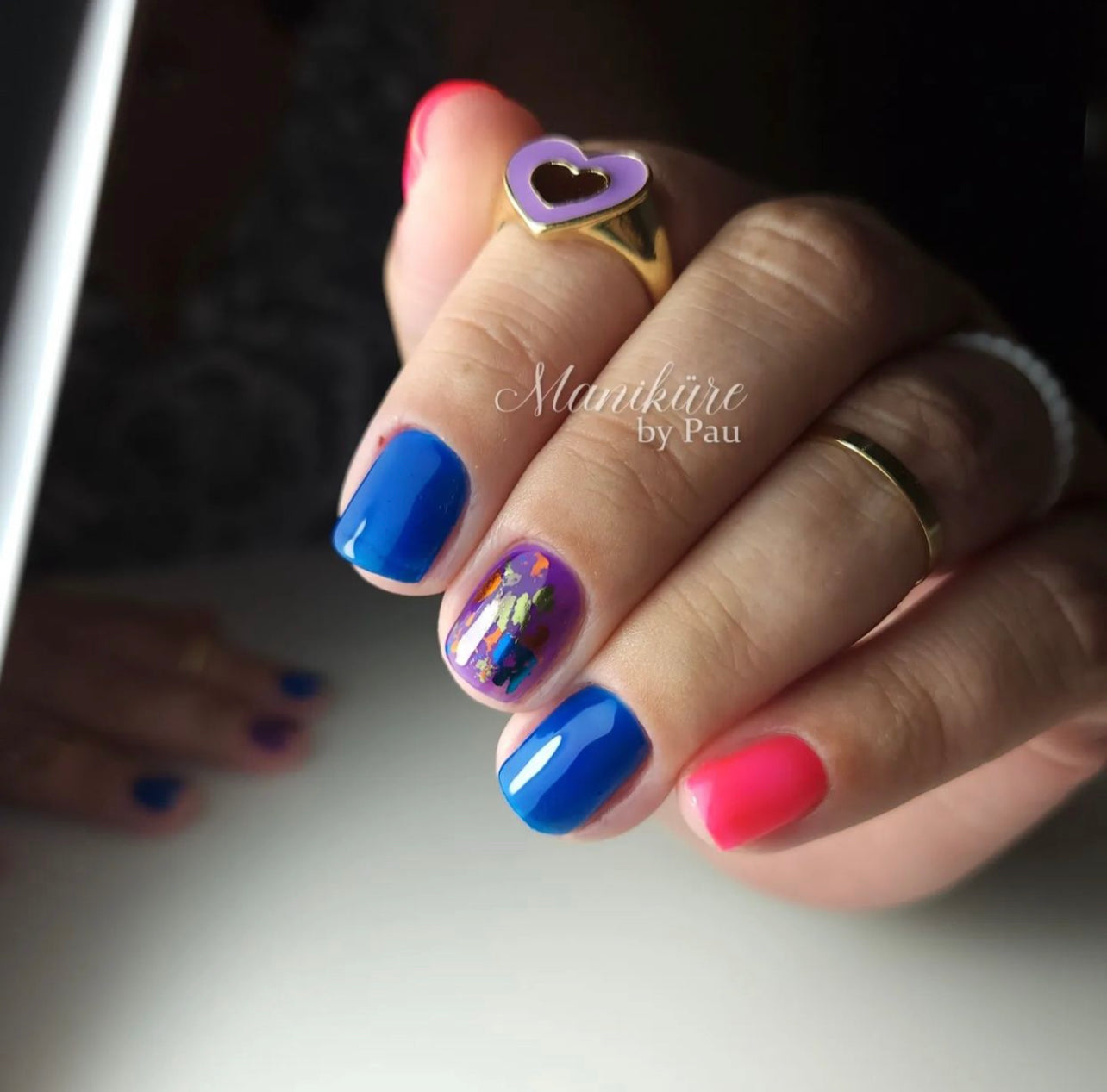 GEL POLISH | AM06 Crystal Pink