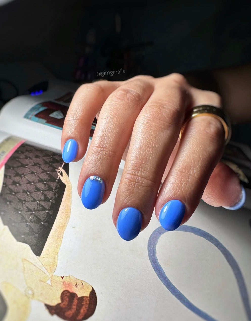 GEL POLISH | SS14 Blue