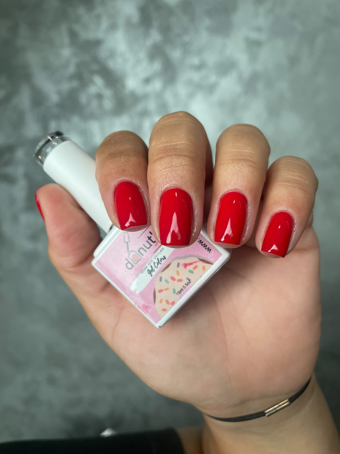 GEL POLISH | CR01 Red