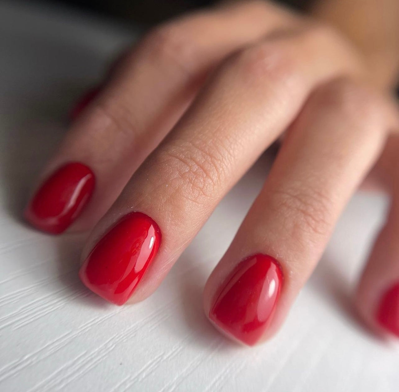 GEL POLISH | CR01 Red