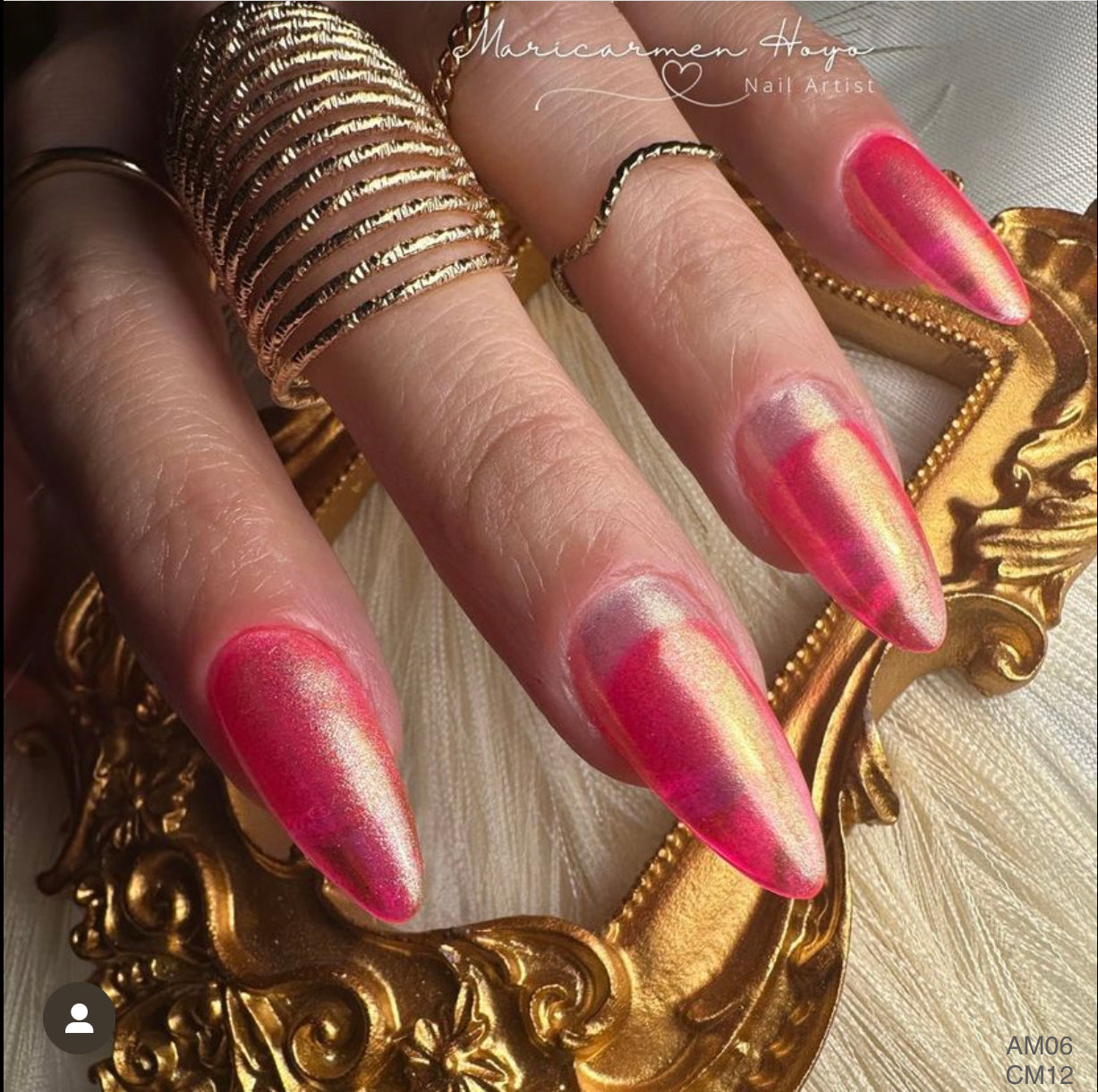 GEL POLISH | AM06 Crystal Pink