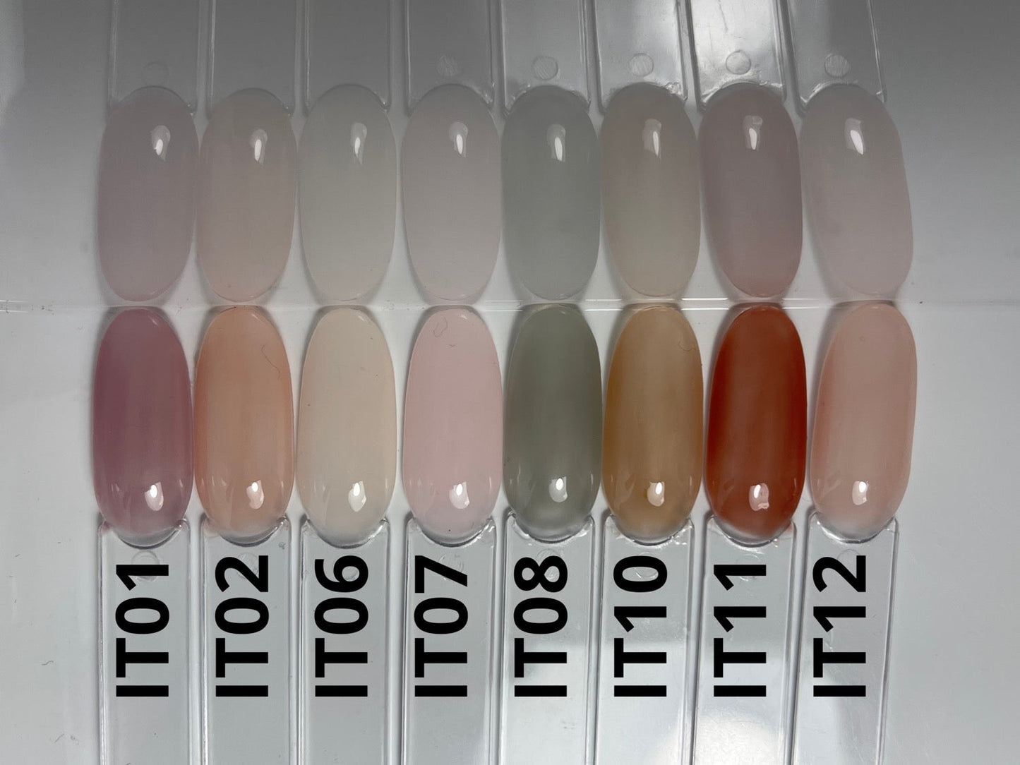 GEL POLISH | IT01 cover pink