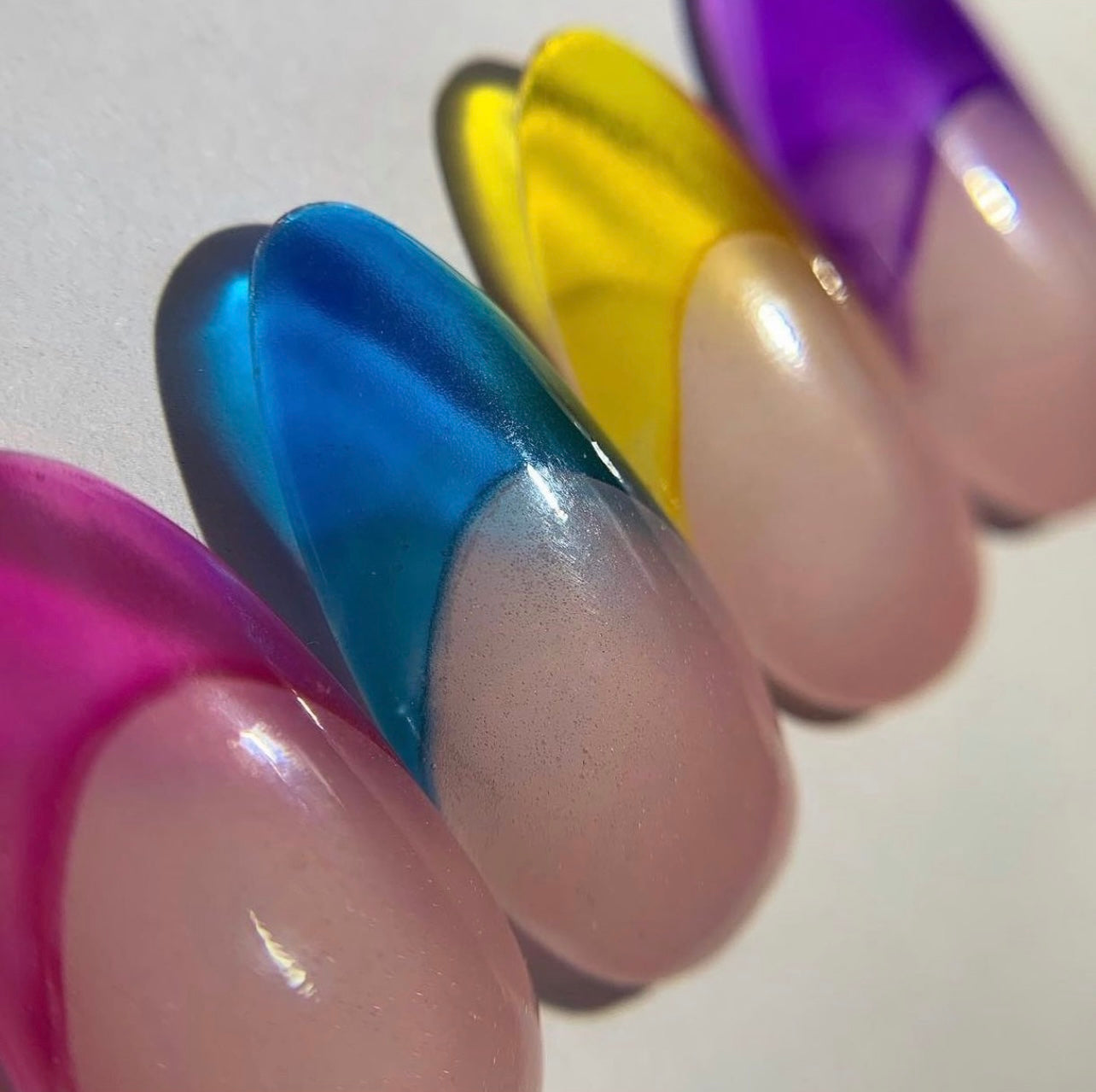 GEL POLISH | AM06 Crystal Pink