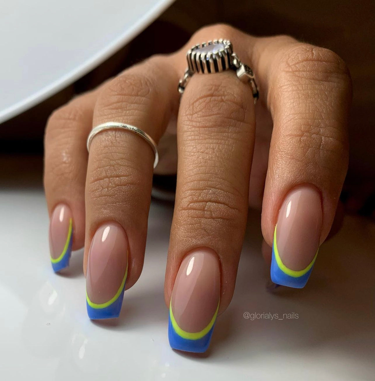 GEL POLISH | SS14 Blue