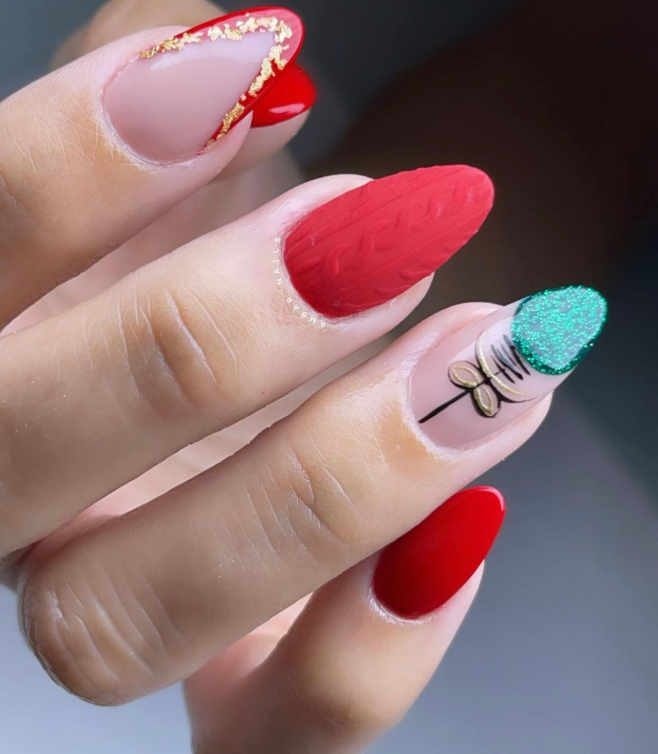 GEL POLISH | CR01 Red