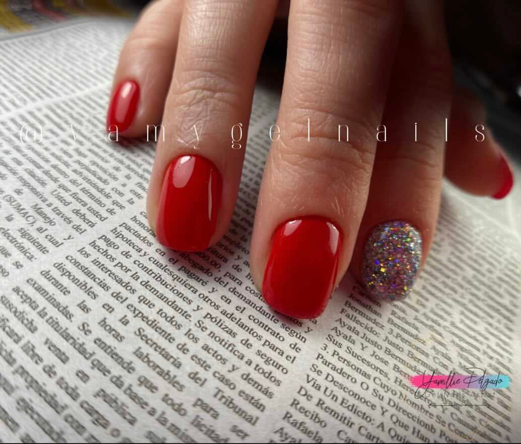 GEL POLISH | CR01 Red