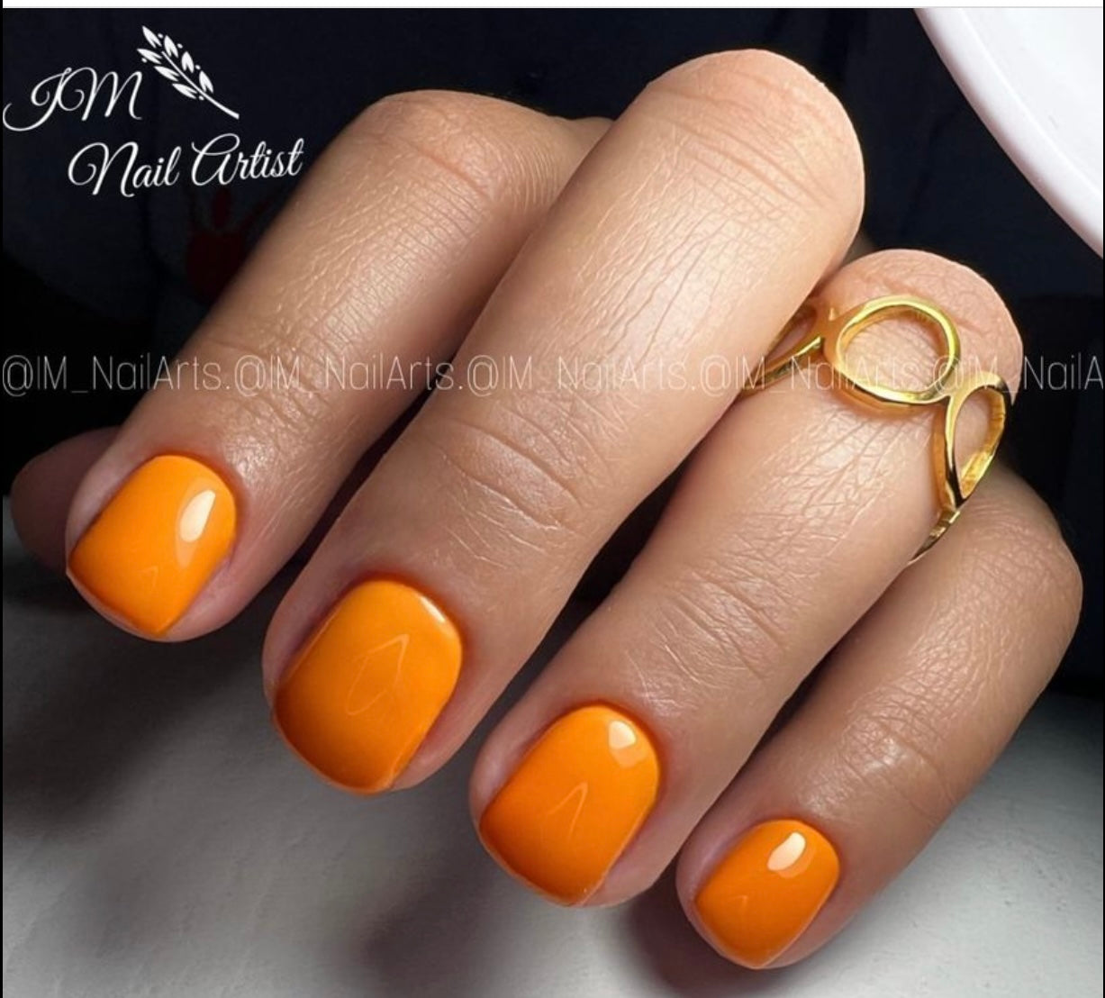 GEL POLISH | PUM02 Orange
