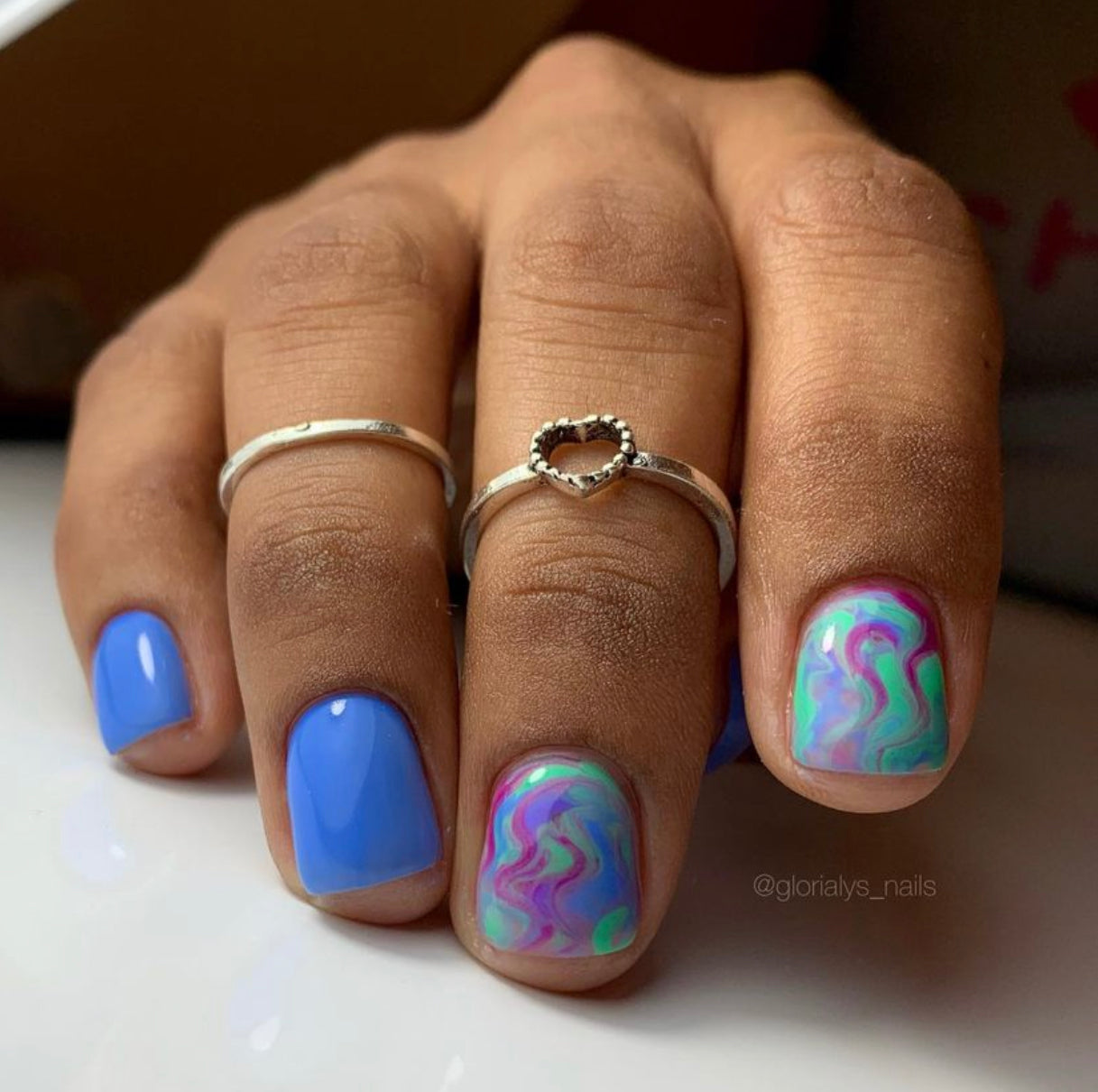 GEL POLISH | SS14 Blue