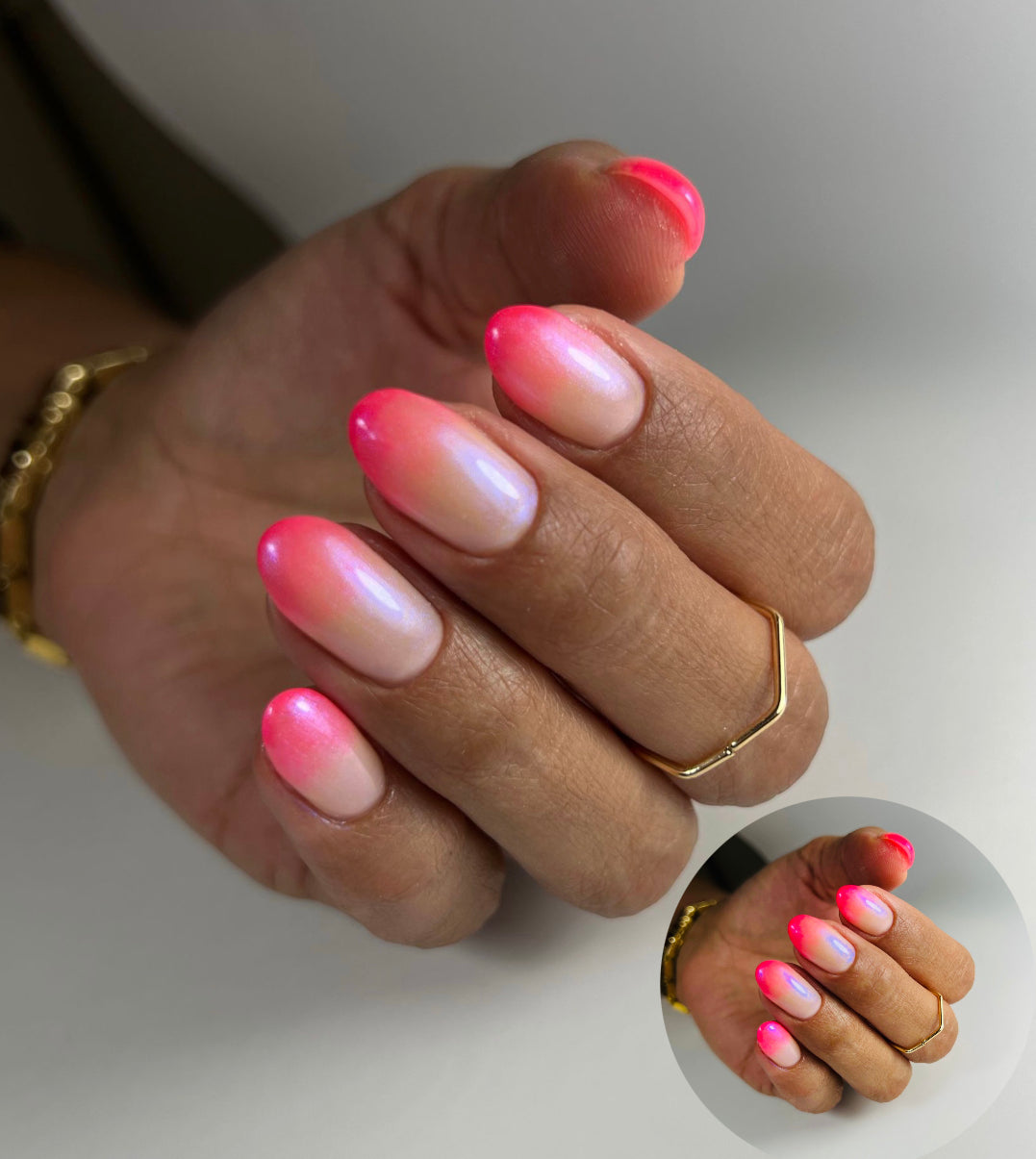 GEL POLISH | AM06 Crystal Pink