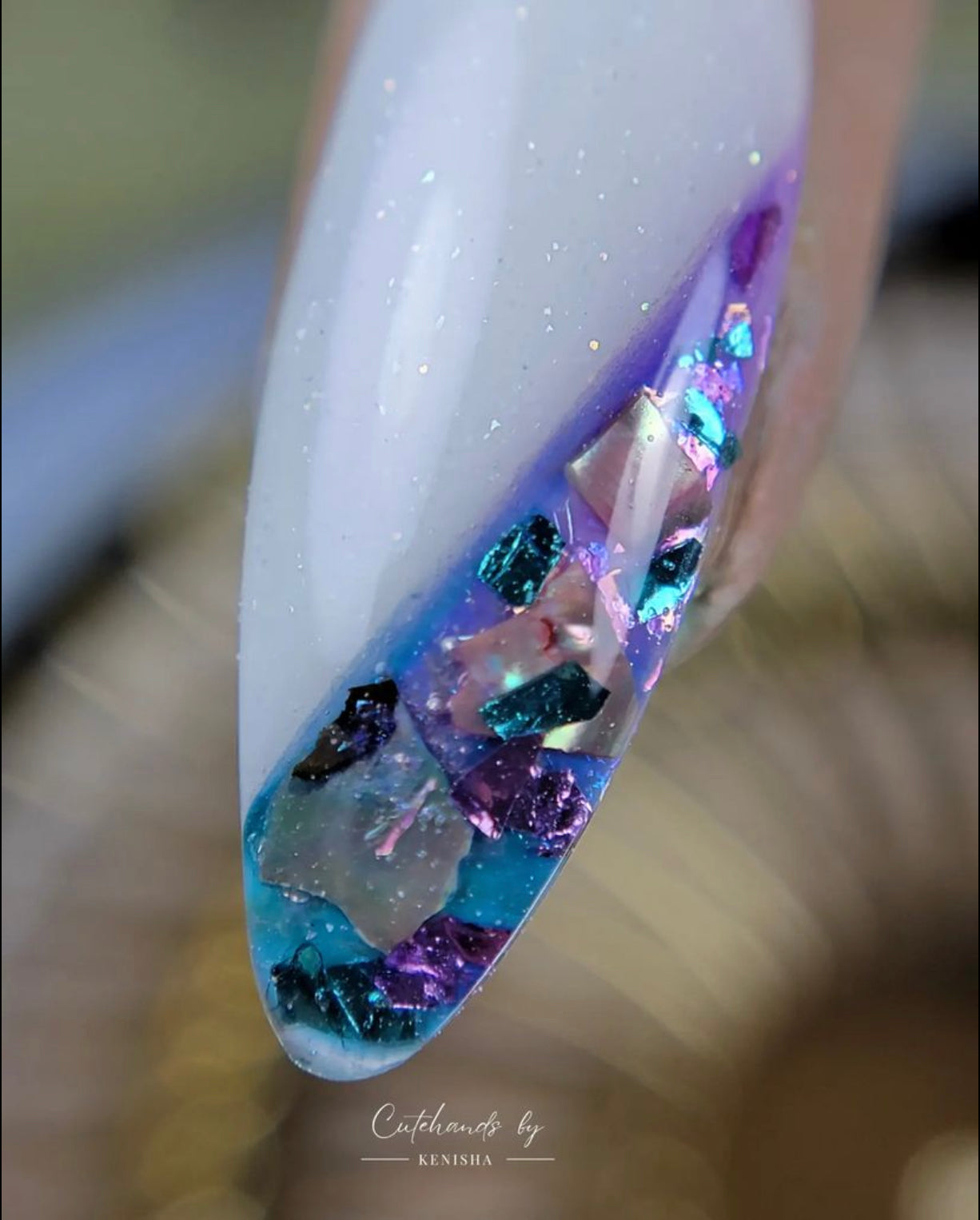 GEL POLISH | AM06 Crystal Pink