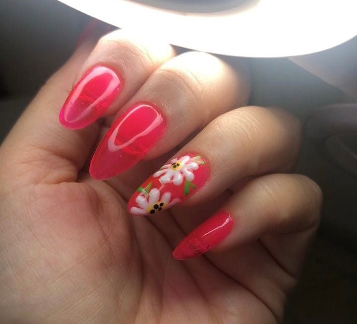 GEL POLISH | AM06 Crystal Pink