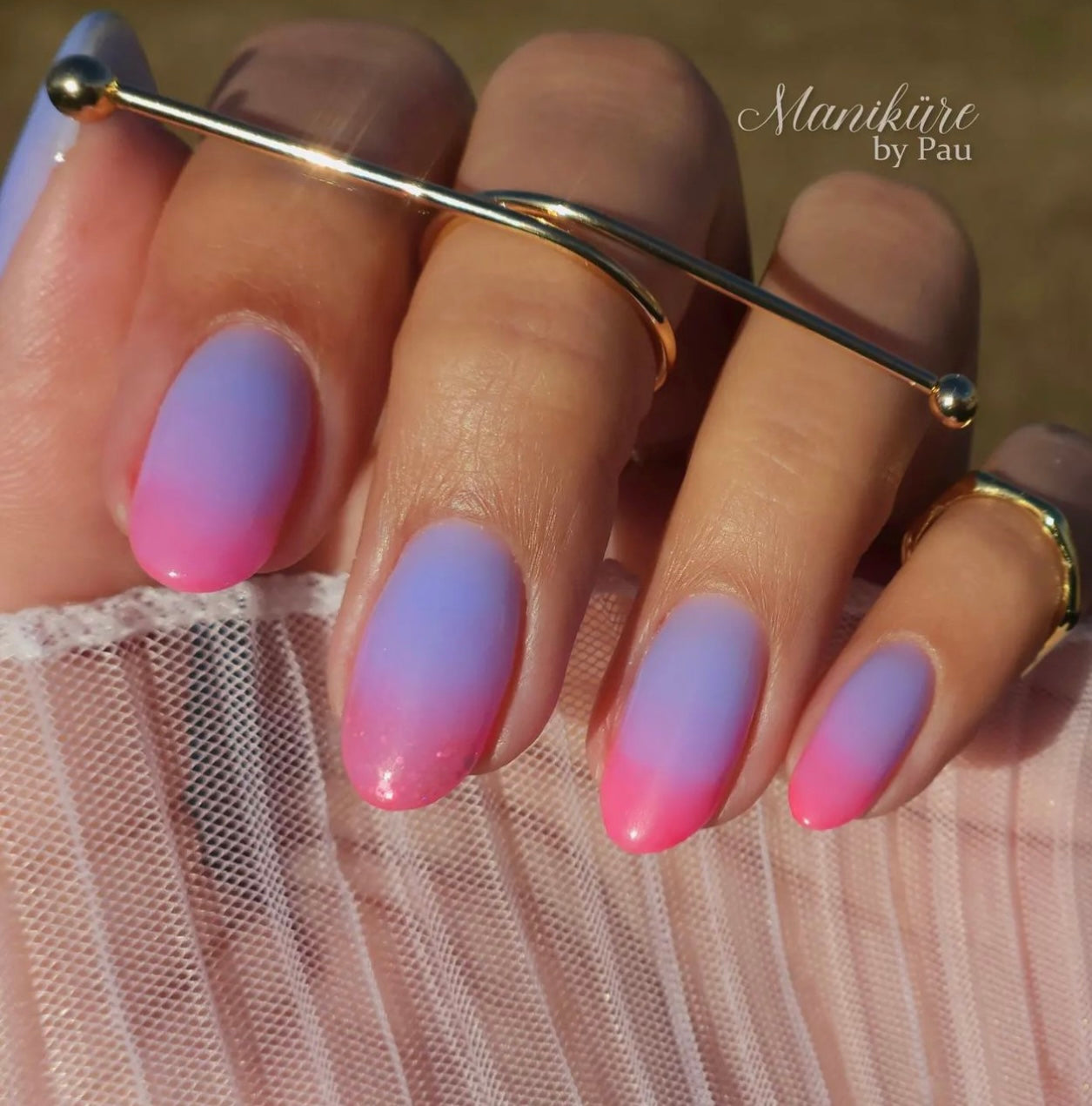 GEL POLISH | AM06 Crystal Pink