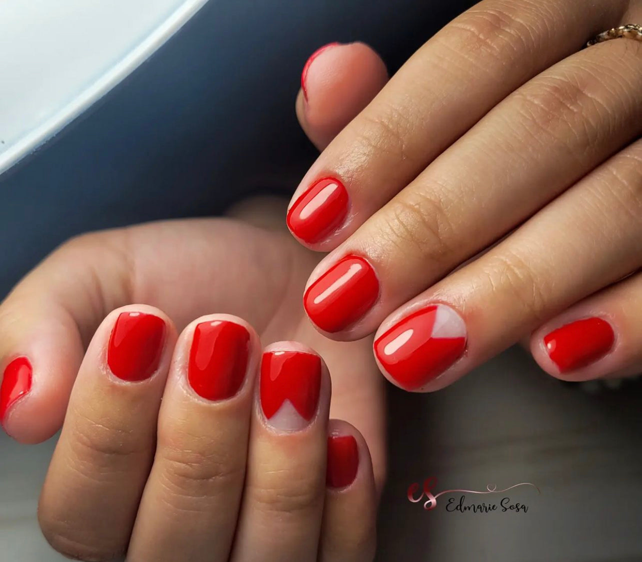 GEL POLISH | CR01 Red