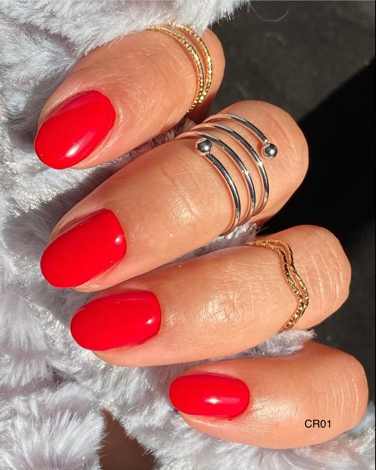GEL POLISH | CR01 Red