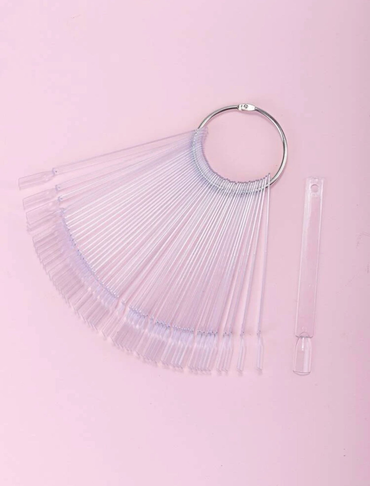 Fake Nail Tips Display 50pk