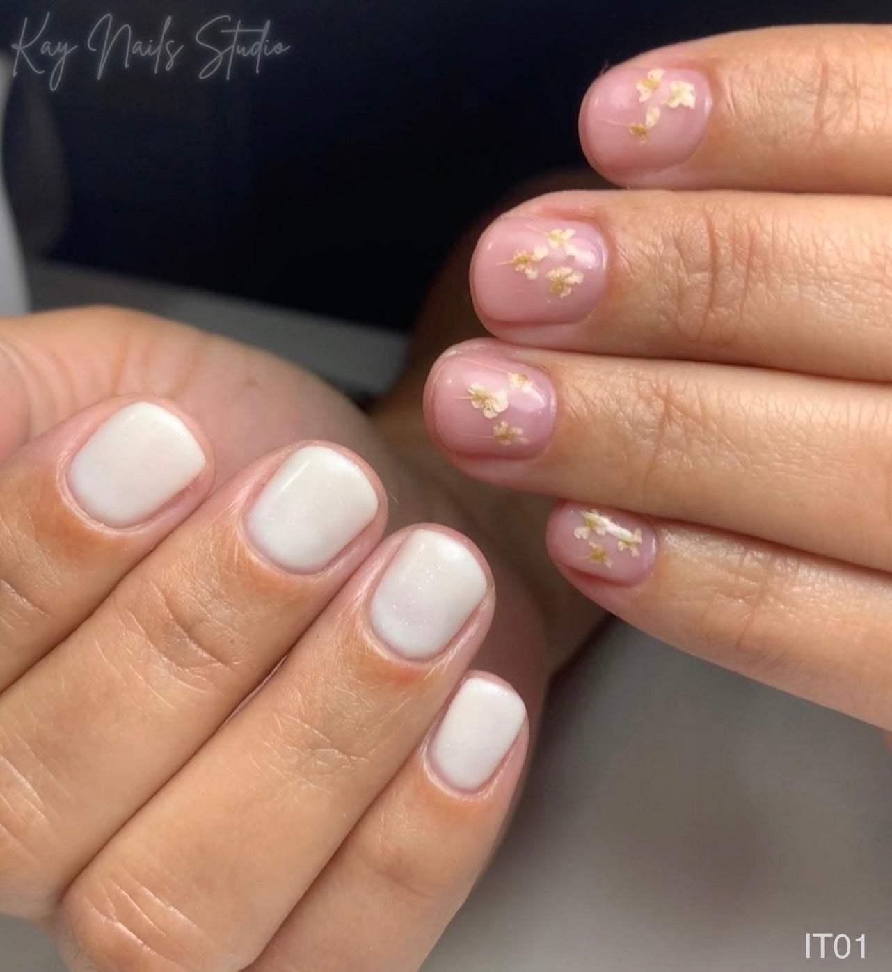 GEL POLISH | IT01 cover pink