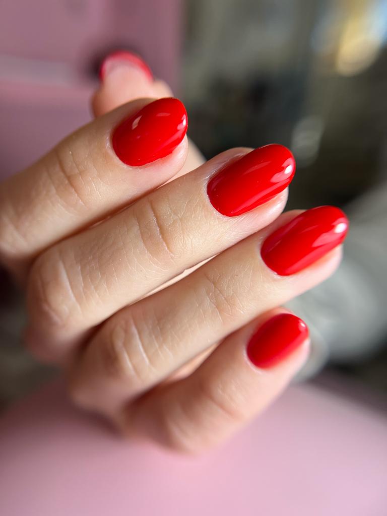 GEL POLISH | CR01 Red