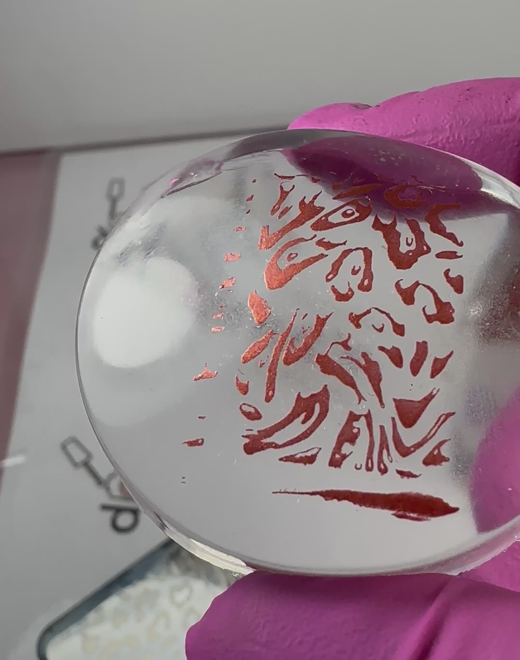 Load video: STAMPING POLISH | Metallic Copper 029