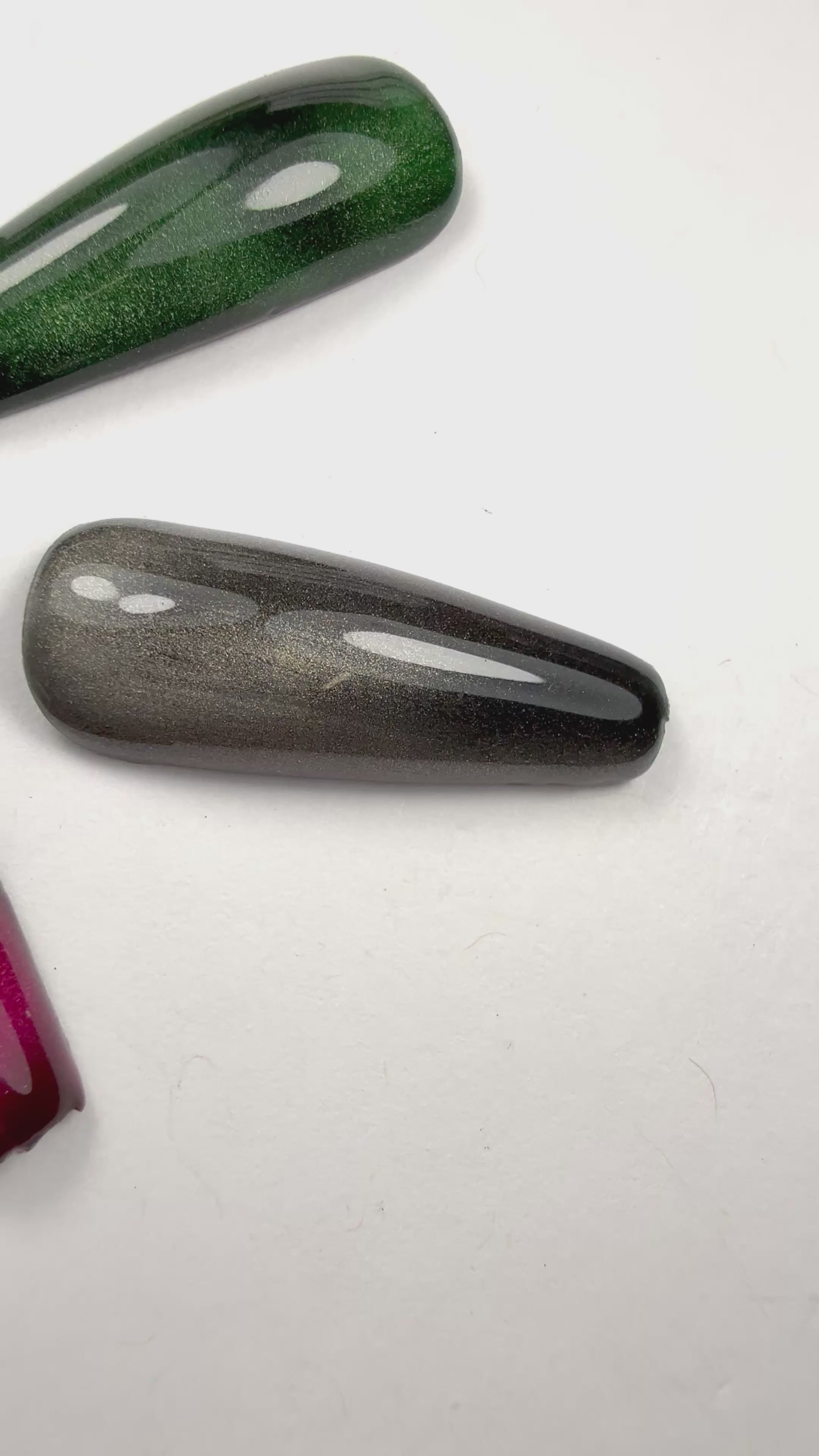 Load video: CAT EYE | Amber Silver