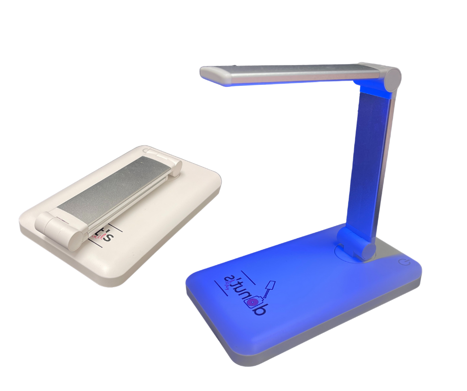 Flash cure lamp Rechargeable