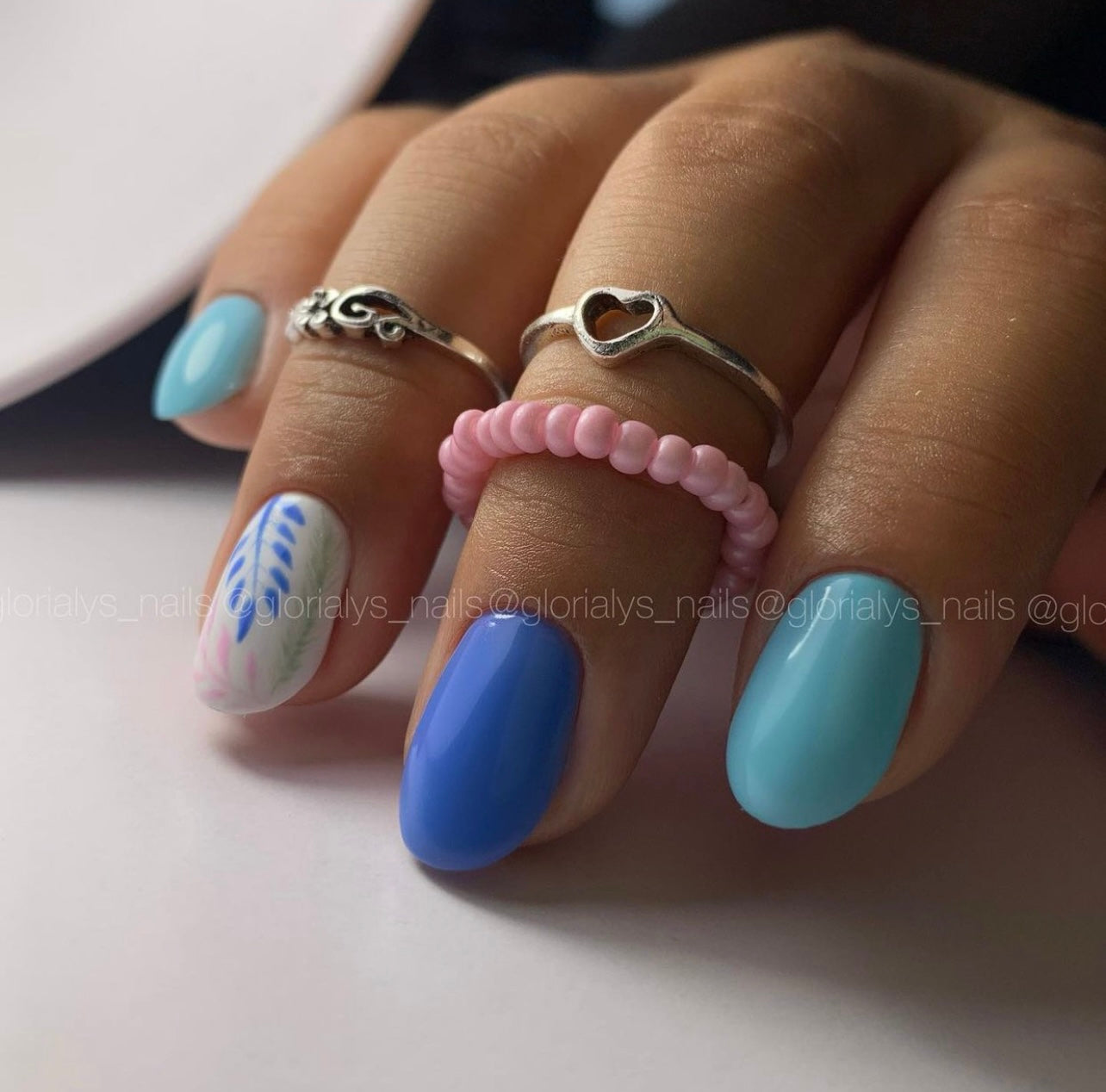 GEL POLISH | SS14 Blue