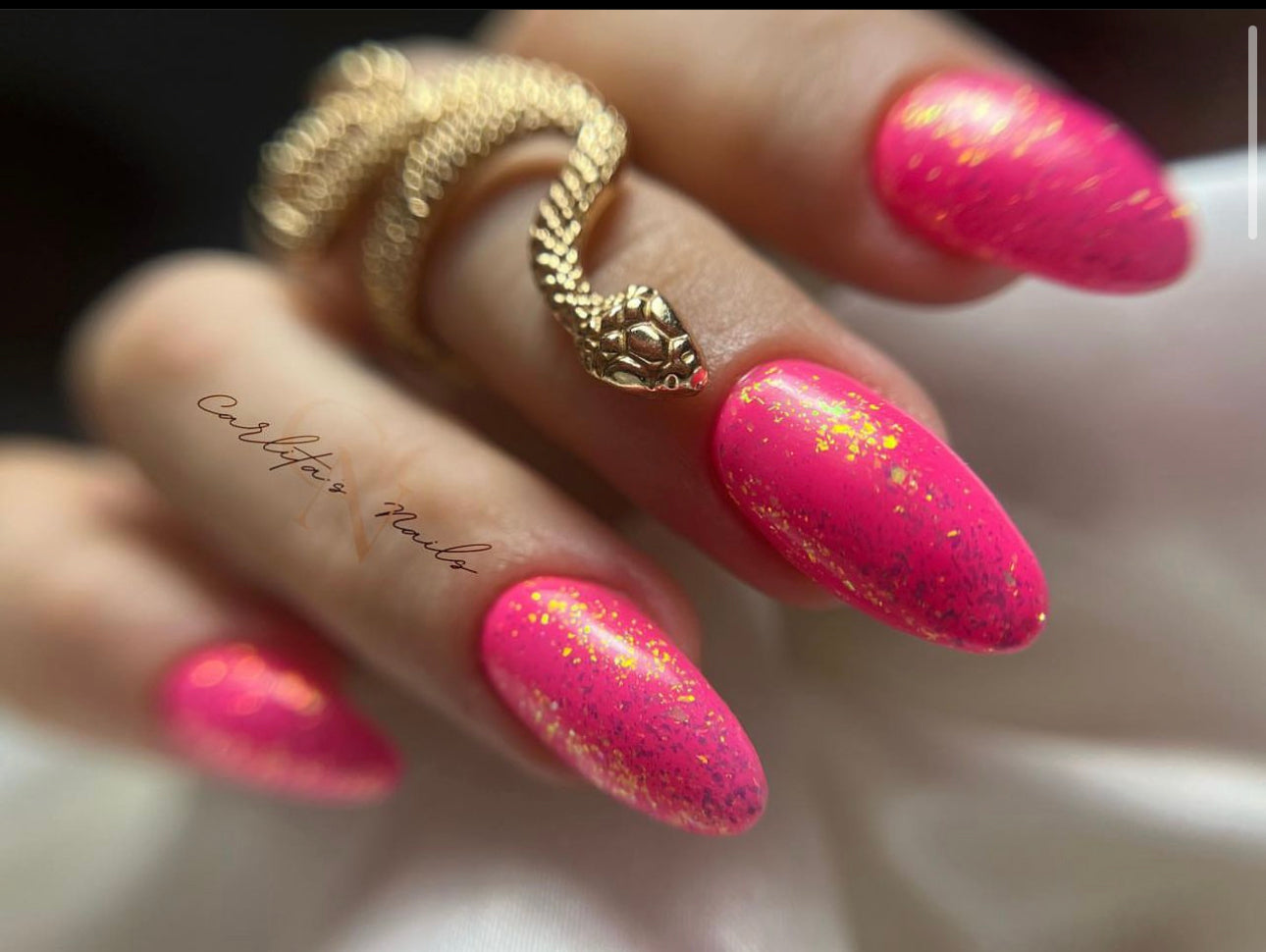 GEL POLISH | RE121 Electric Pink