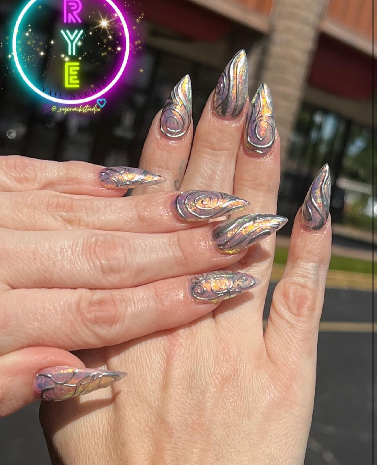 Metallic Liner | Painting gel