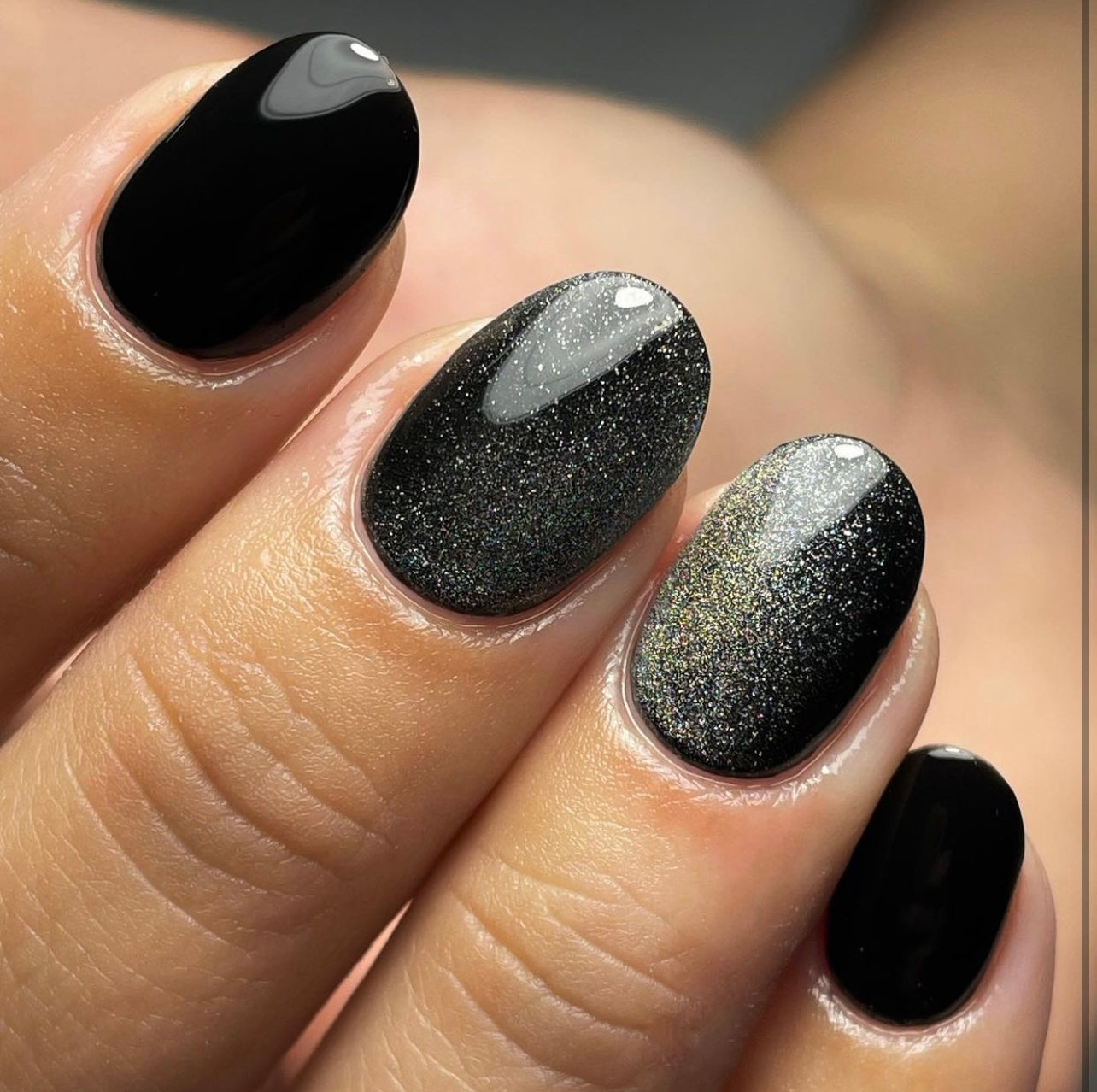GEL POLISH | Holo Galaxy Cats Eye