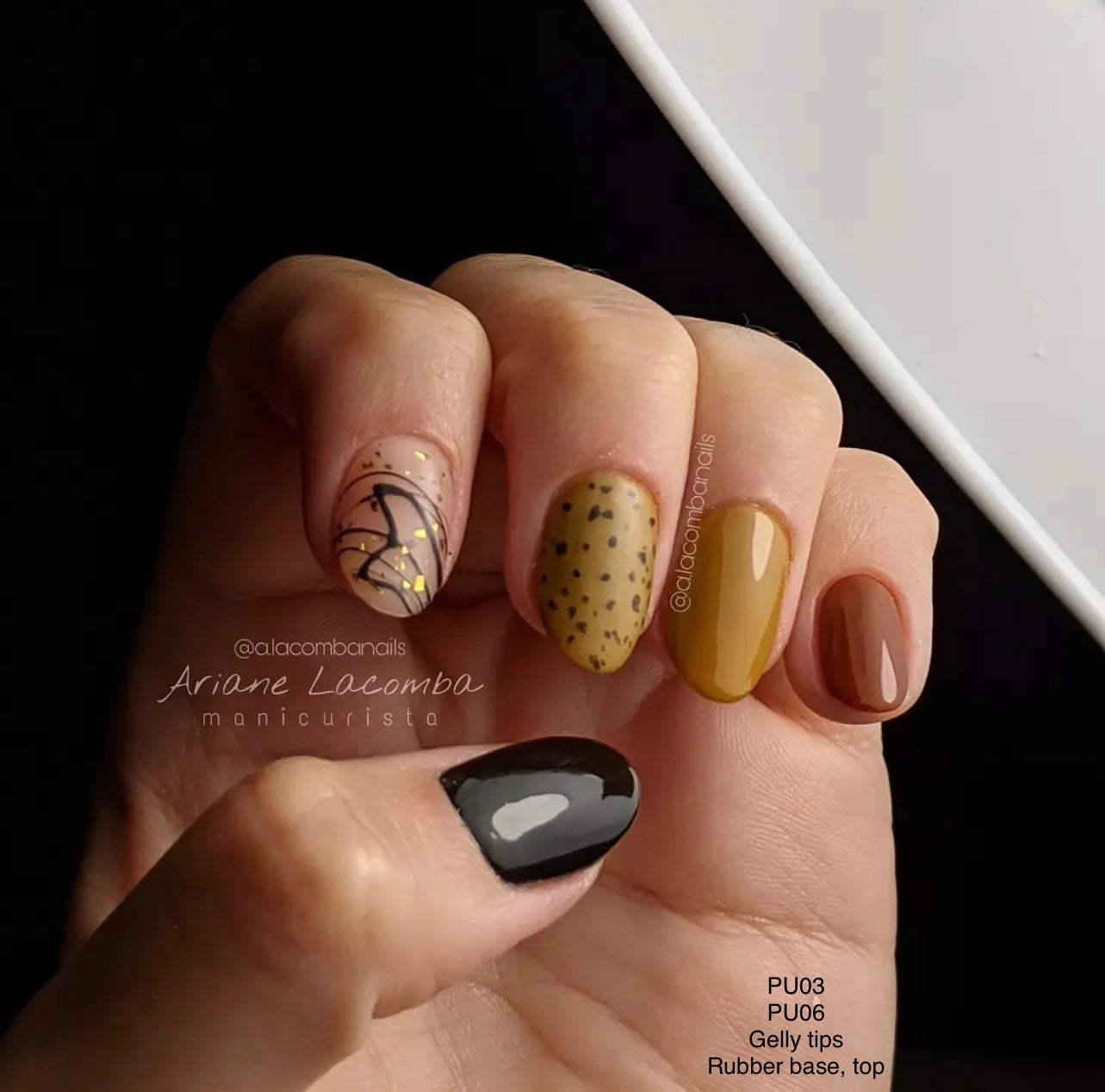 GEL POLISH | PUM06 Brown