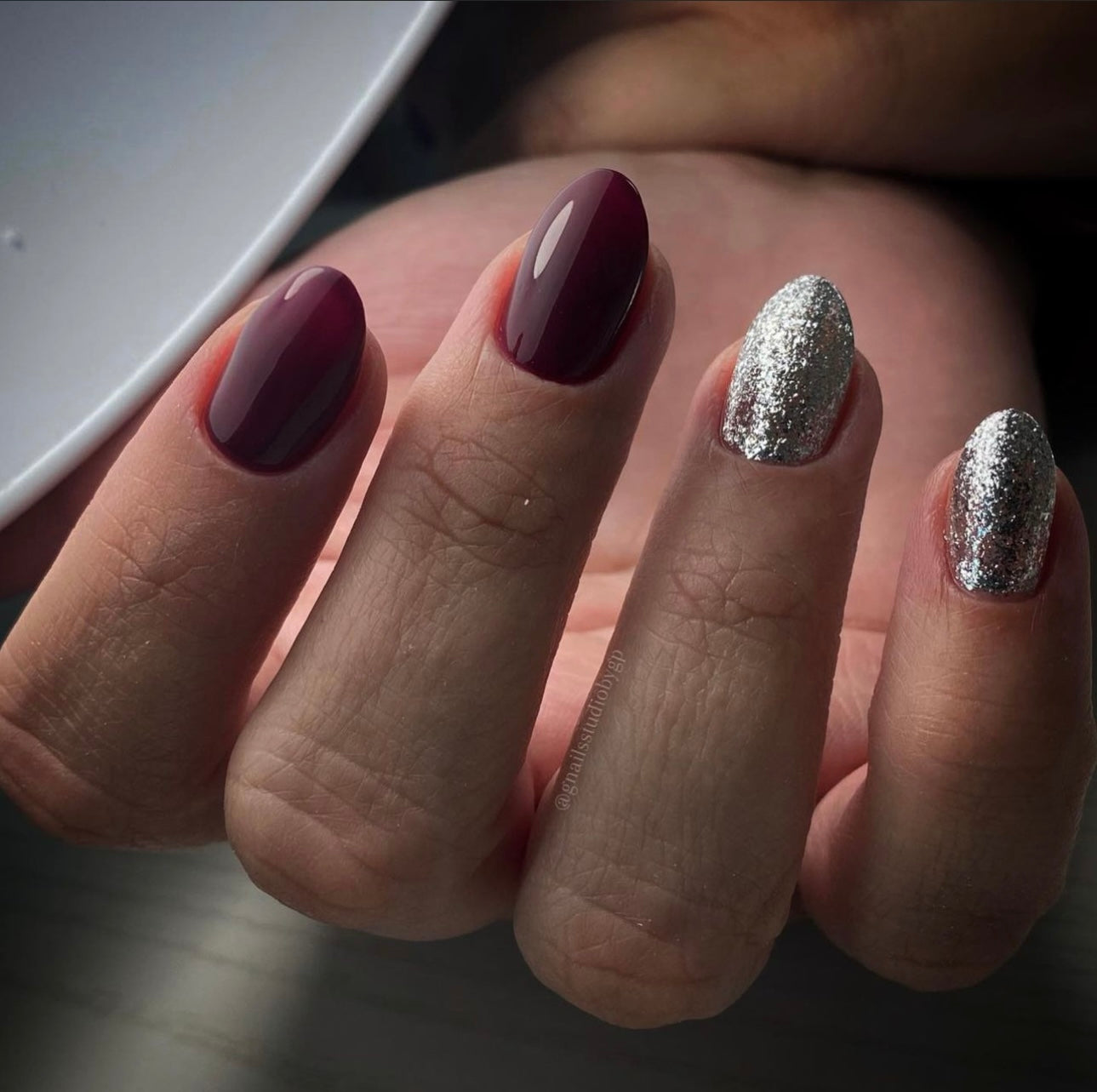 GEL POLISH | BER04 Burgandy