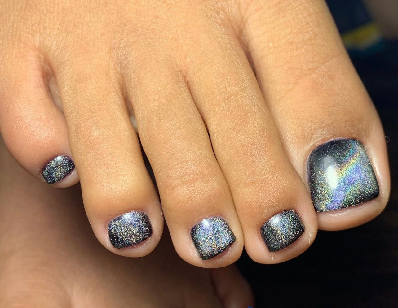 GEL POLISH | Holo Galaxy Cats Eye