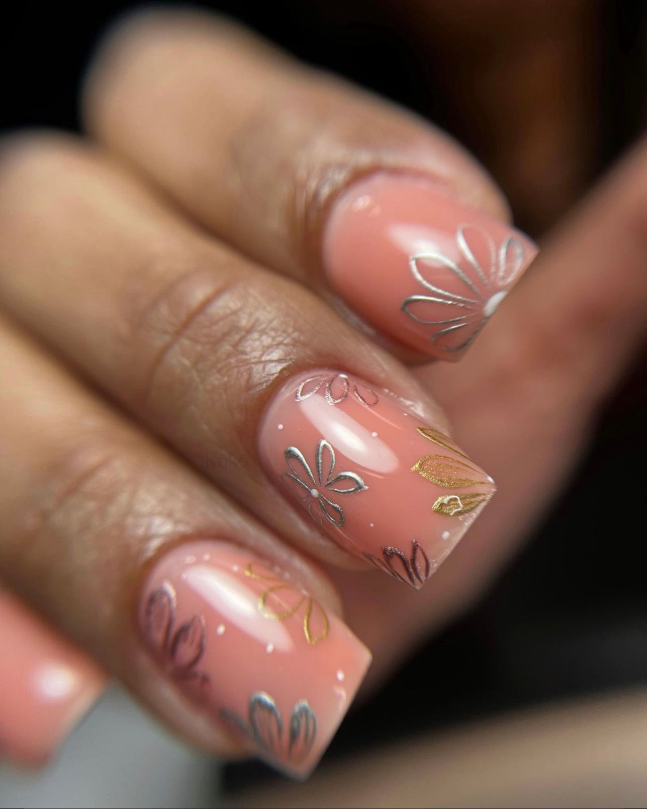 Metallic Liner | Painting gel