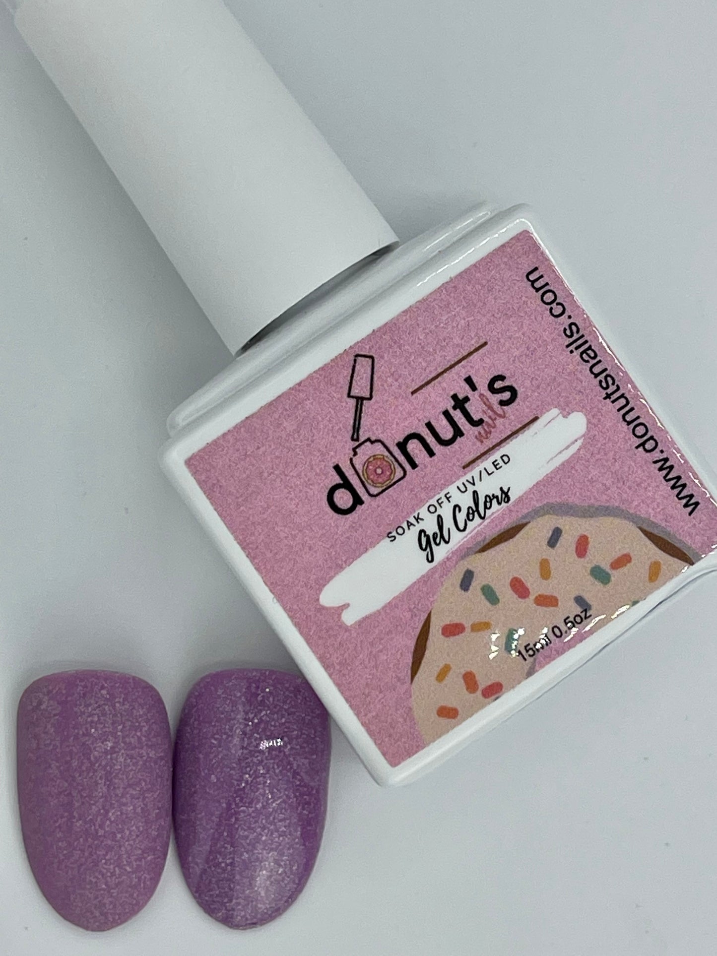 GEL POLISH | ZG41 Glitter Purple