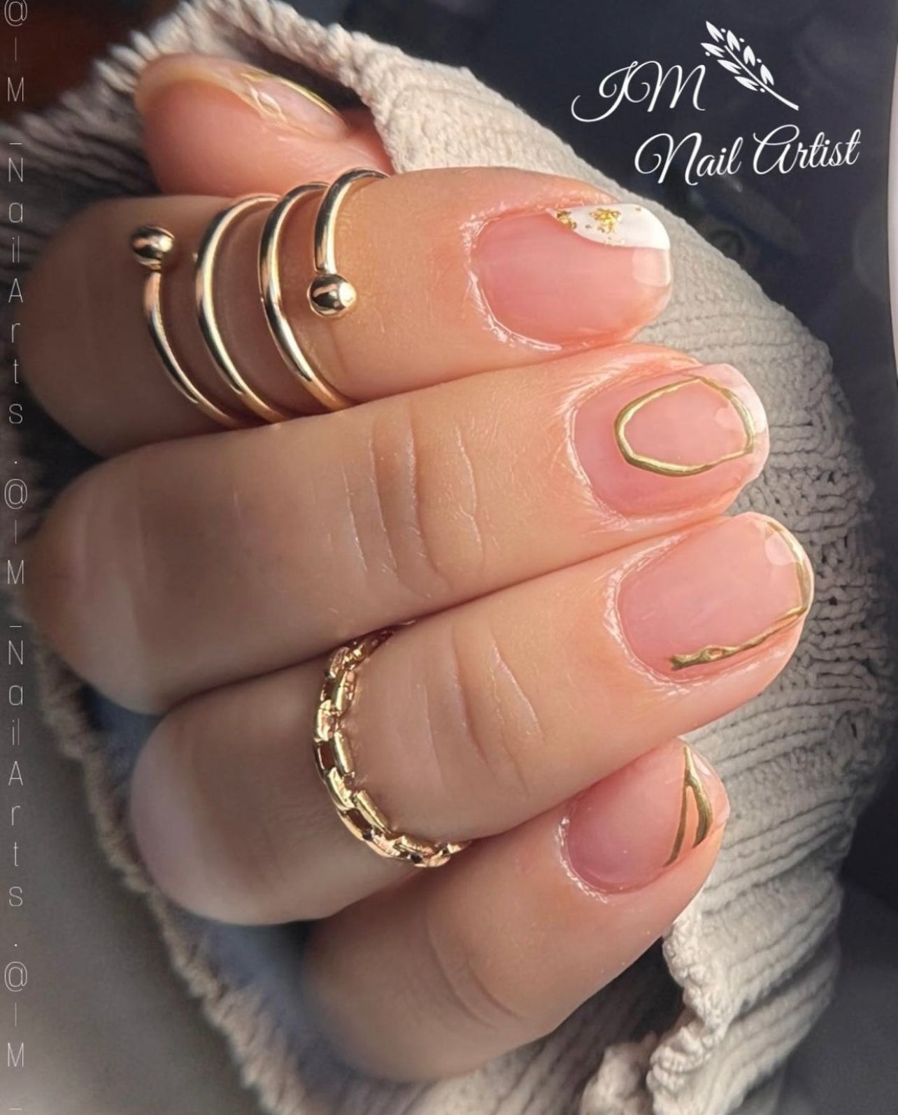 Metallic Liner | Painting gel