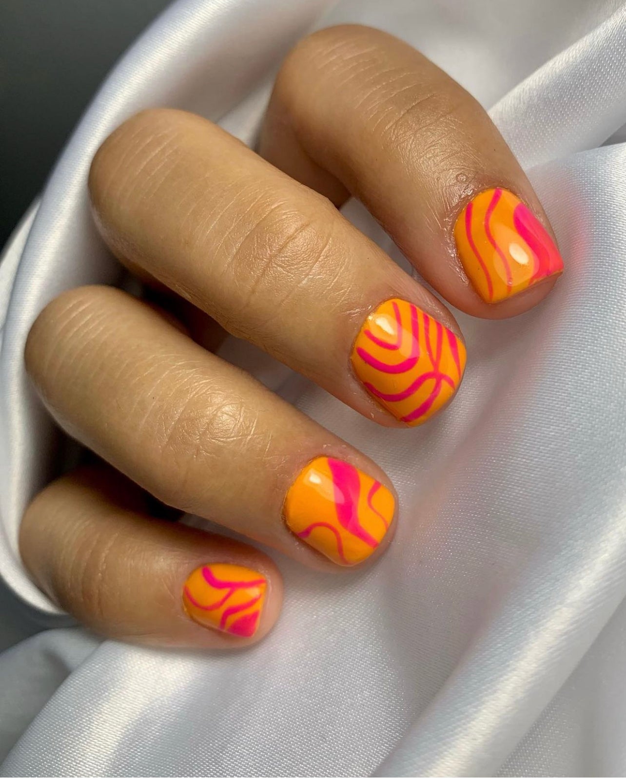 GEL POLISH | PUM02 Orange