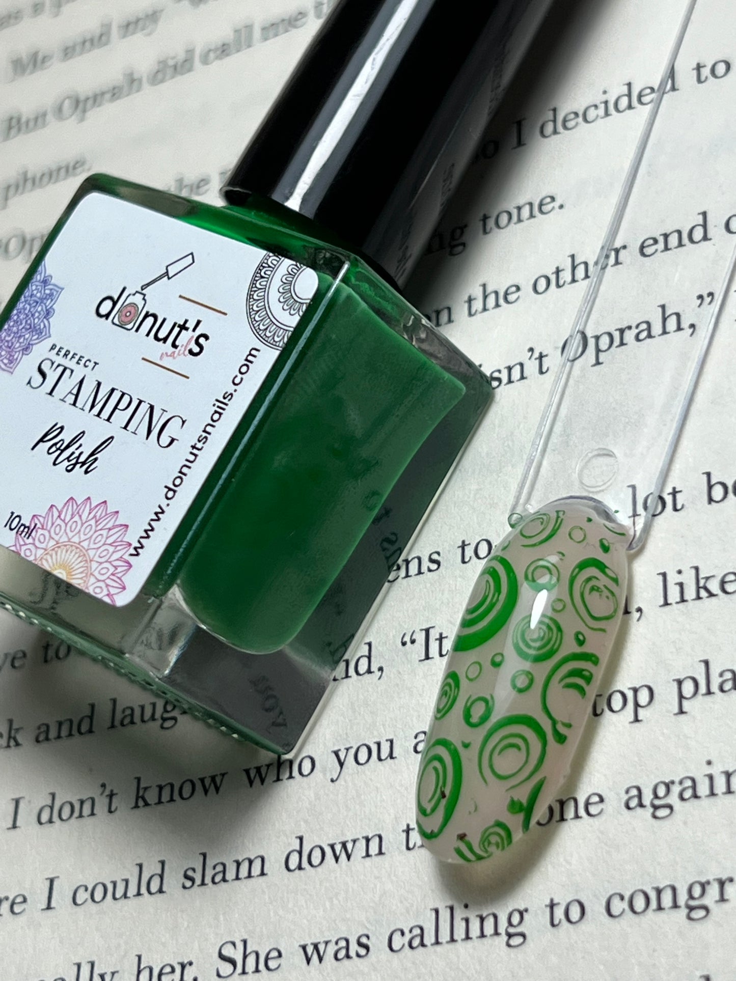 Stamping | Bright Collection of 8 (light green not included)