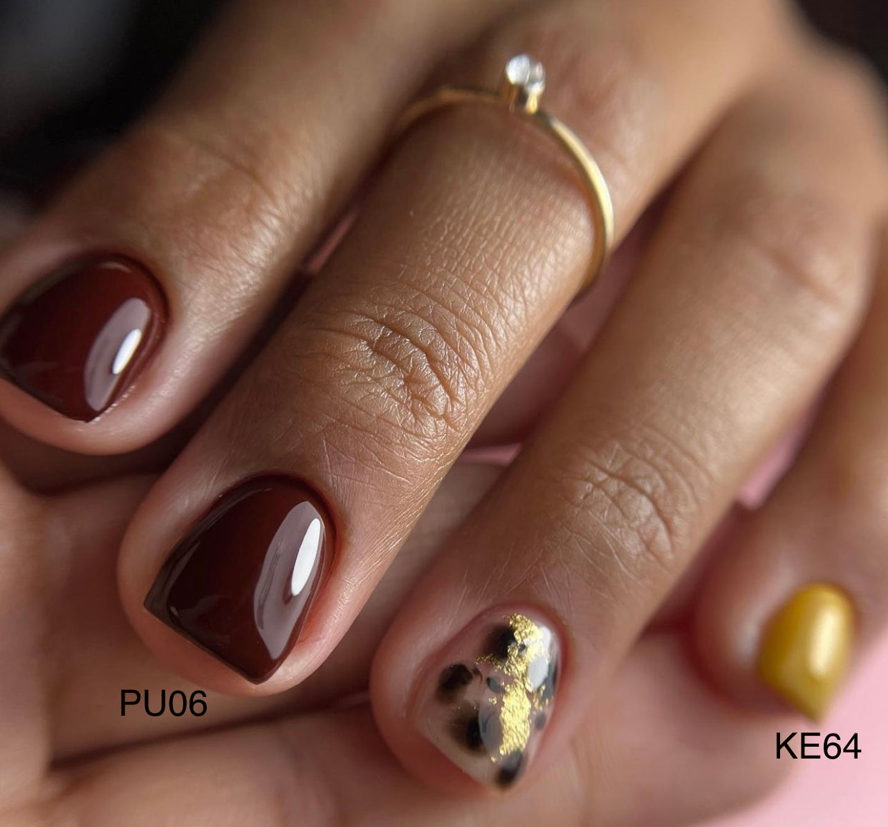 GEL POLISH | PUM06 Brown
