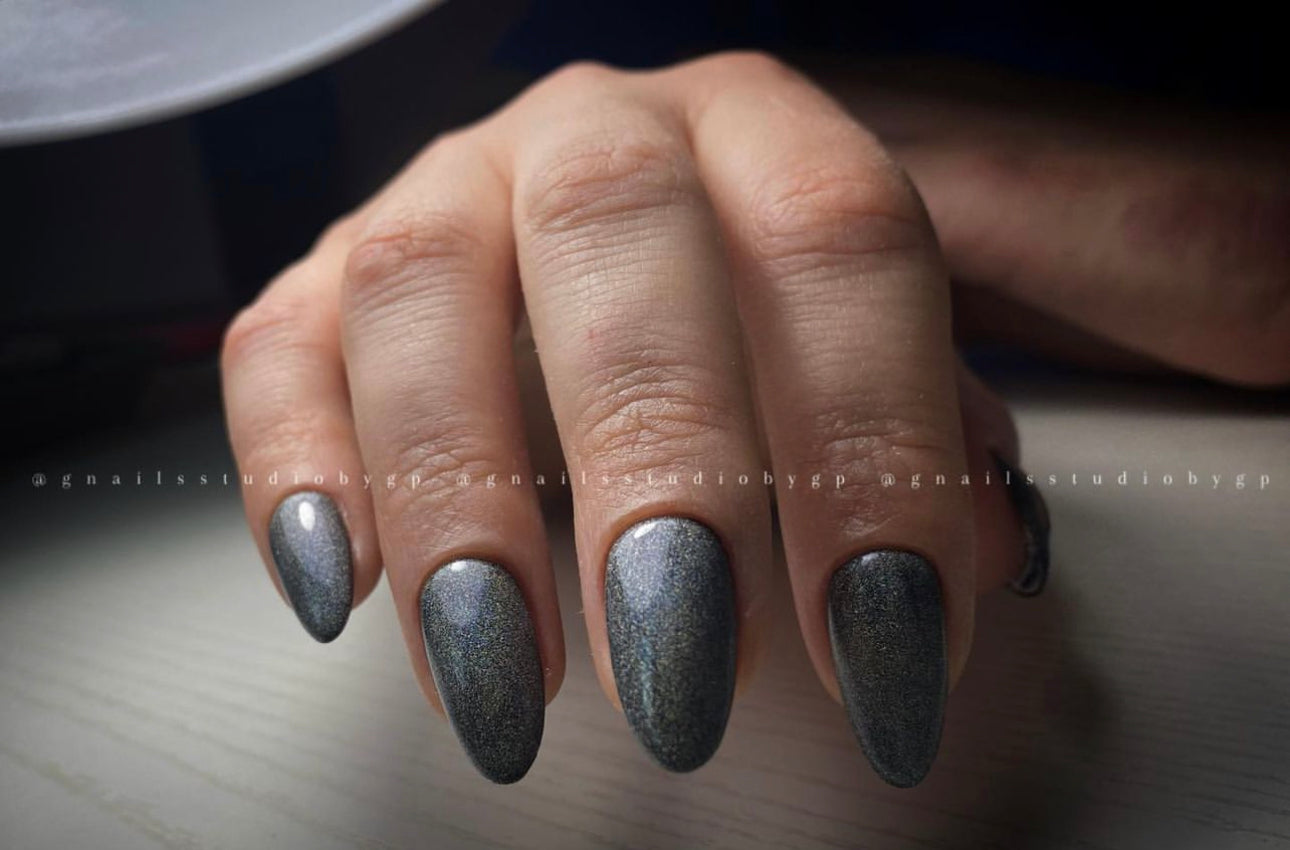 GEL POLISH | Holo Galaxy Cats Eye