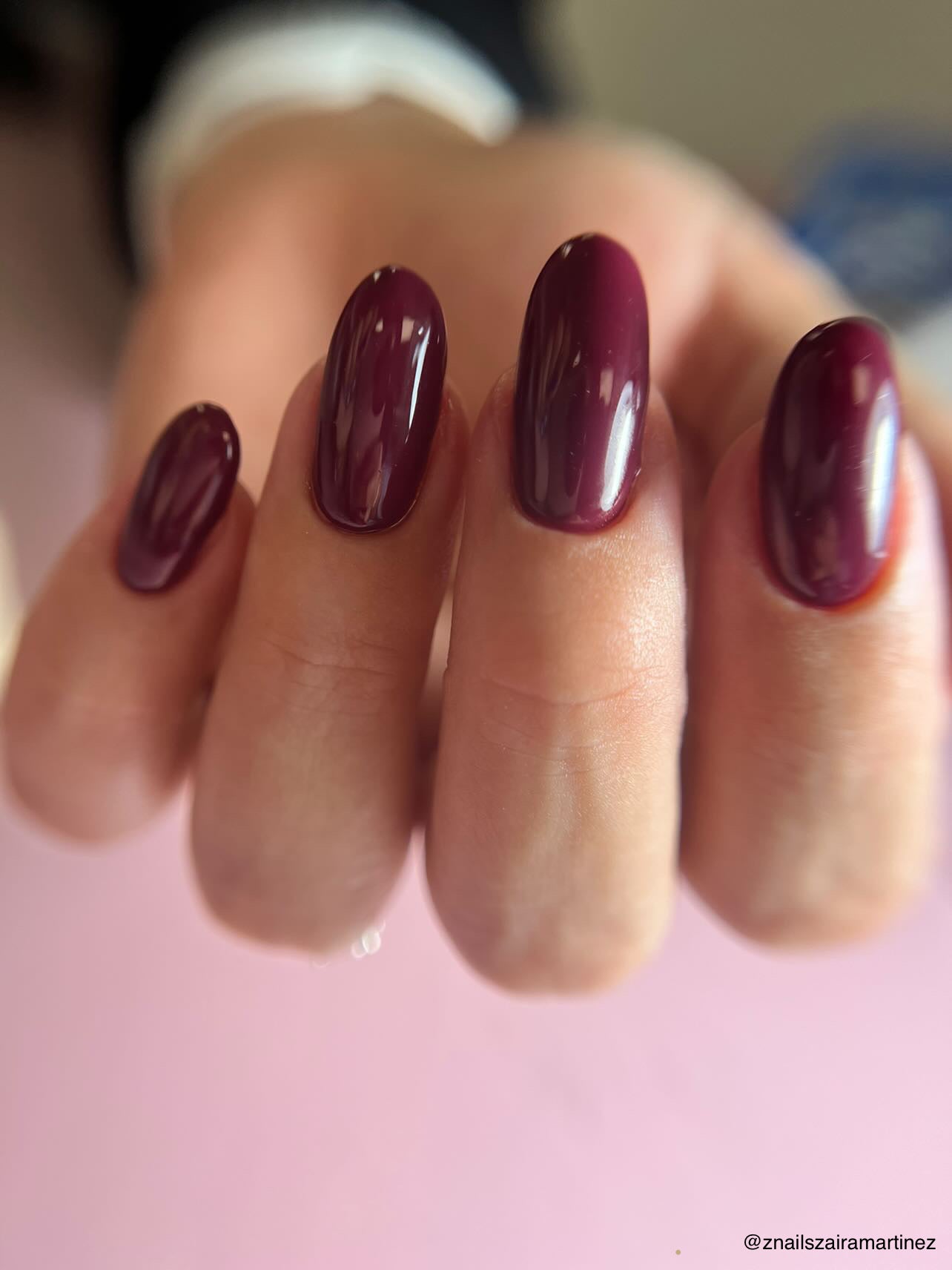 GEL POLISH | BER04 Burgandy
